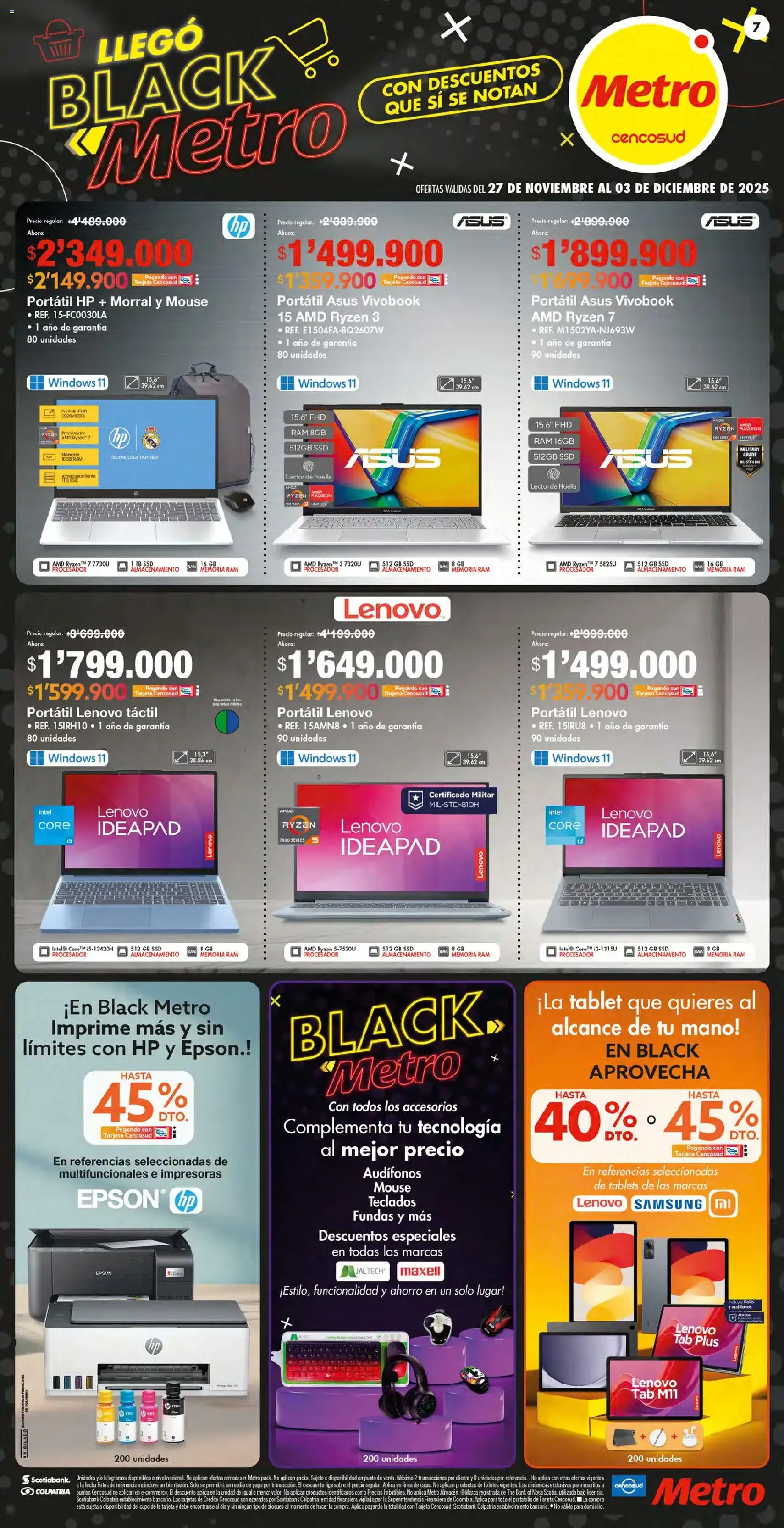 Metro - Black Friday - folleto válido desde 27/11/2025 página 7 de 16