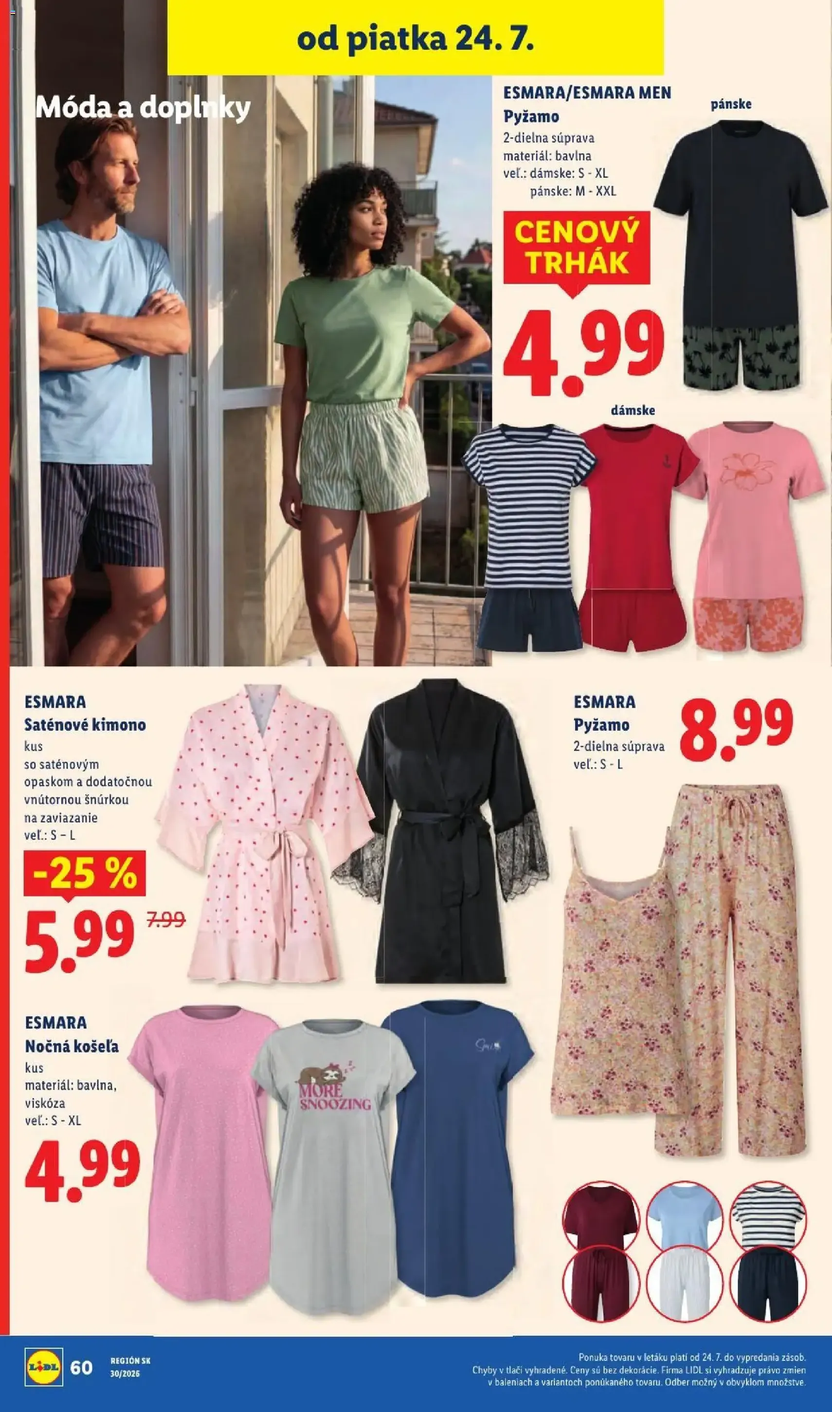 Lidl leták - platný leták od 20.07.2026 strana 101 z 108