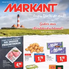 Markant Prospekt - Prospekt Vorschau gültig ab 11.08.2025