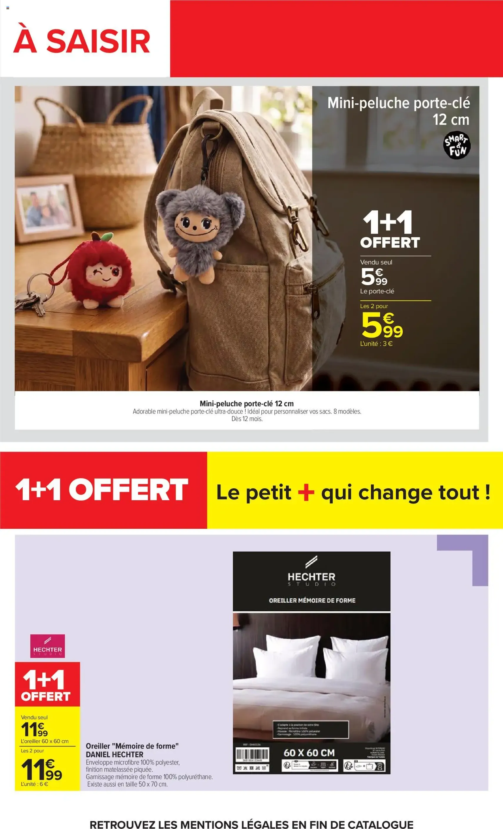 Carrefour Vos promos du quotidien - brochure valable à partir du 17/08/2026, page 61 sur 84