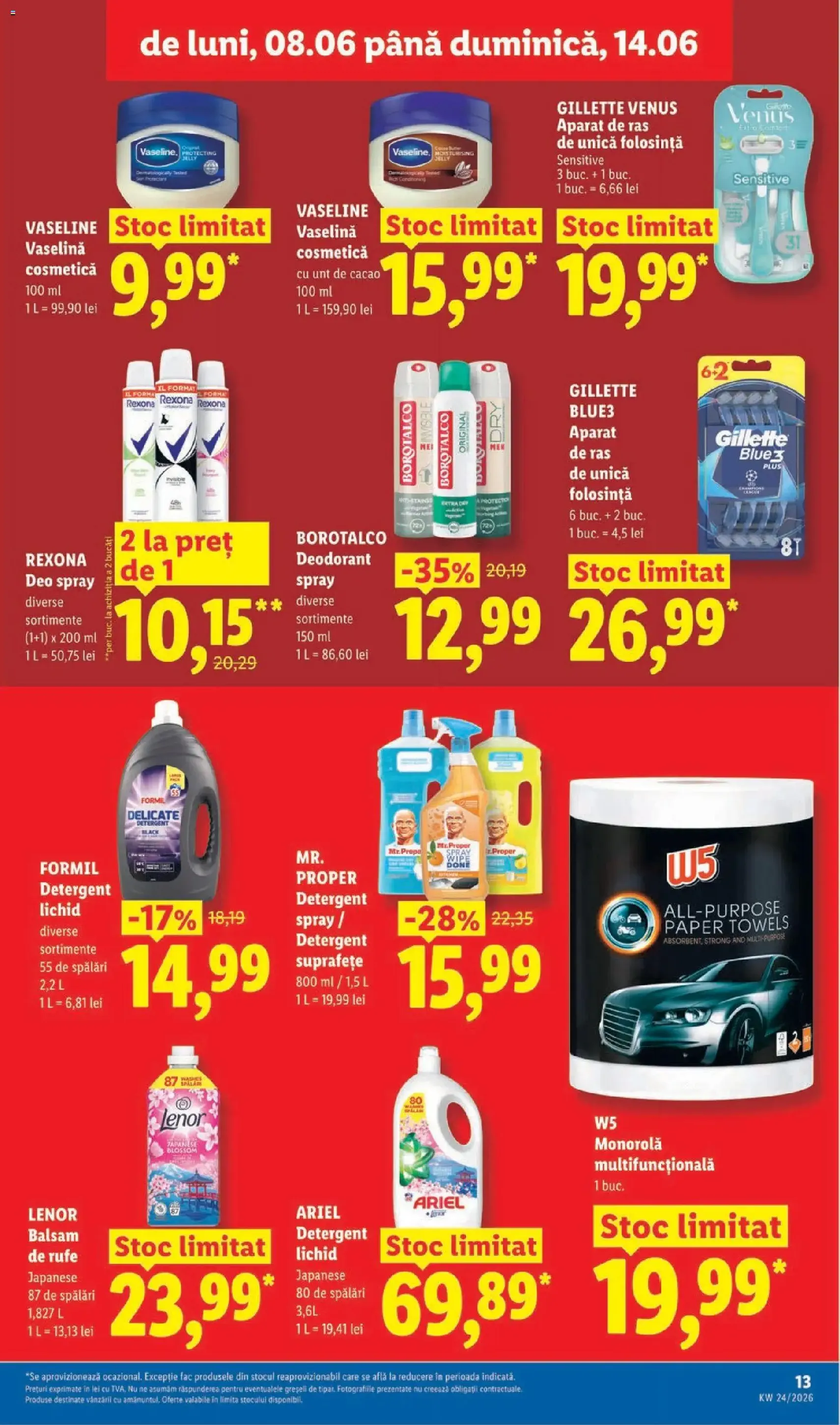 Lidl Catalog - cataloage valabile începând cu 08.06.2026 pagina 13 din 40