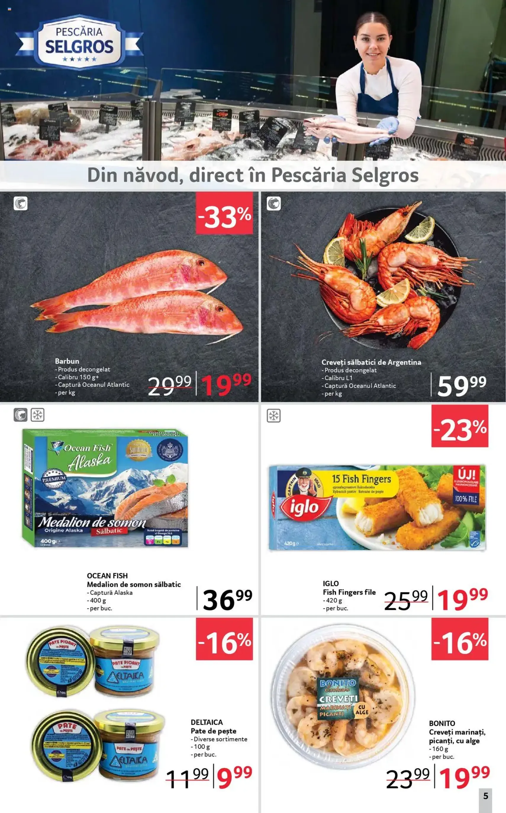 Catalog Selgros - Food - cataloage valabile începând cu 25.07.2025 pagina 5 din 33 Catalog Selgros - Food - cataloage valabile începând cu 25.07.2025 pagina 5 din 33