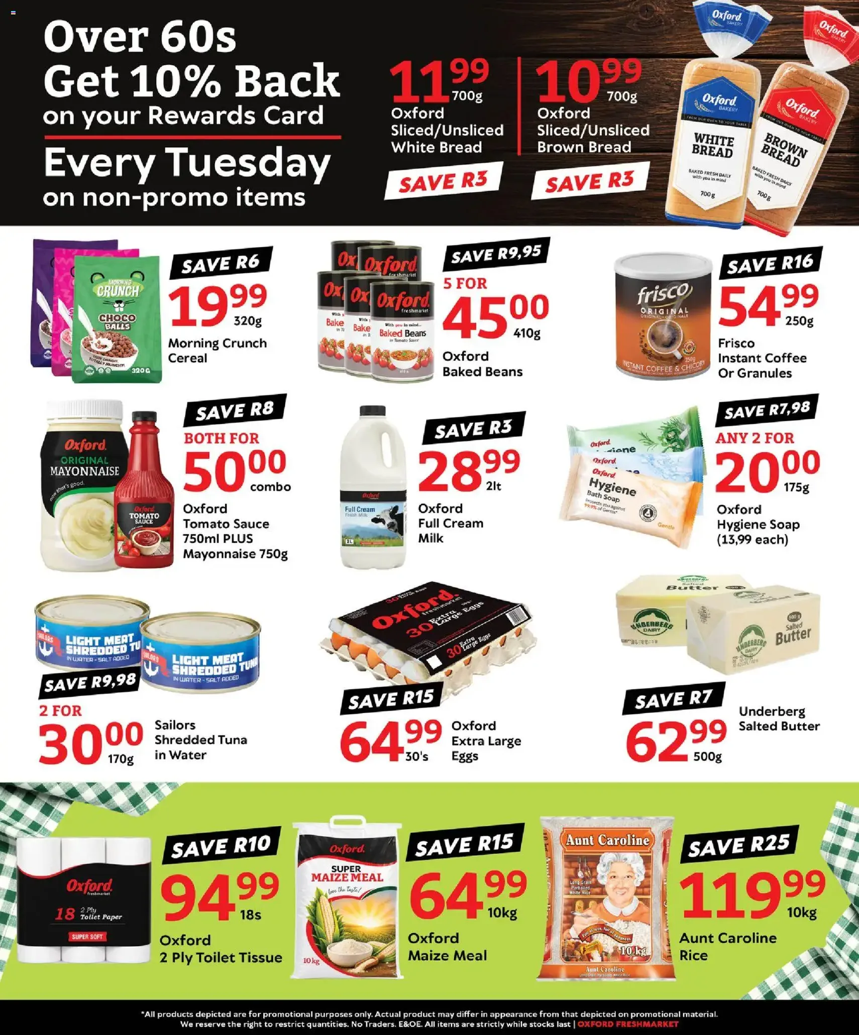 Oxford Freshmarket Tuesday Sale - valid flyer from 21/07/2026, page 3 of 3