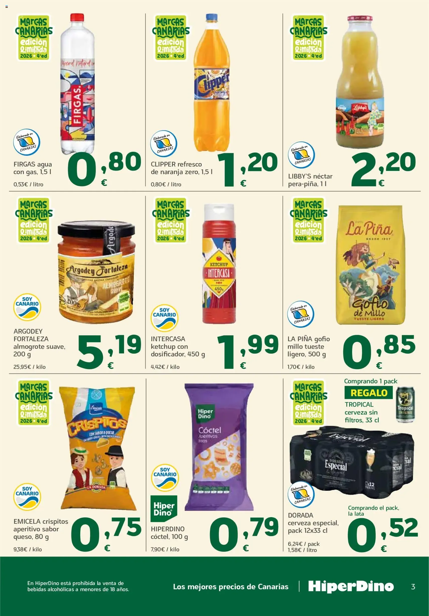 HiperDino folleto - folleto válido desde 25/05/2026 página 3 de 40