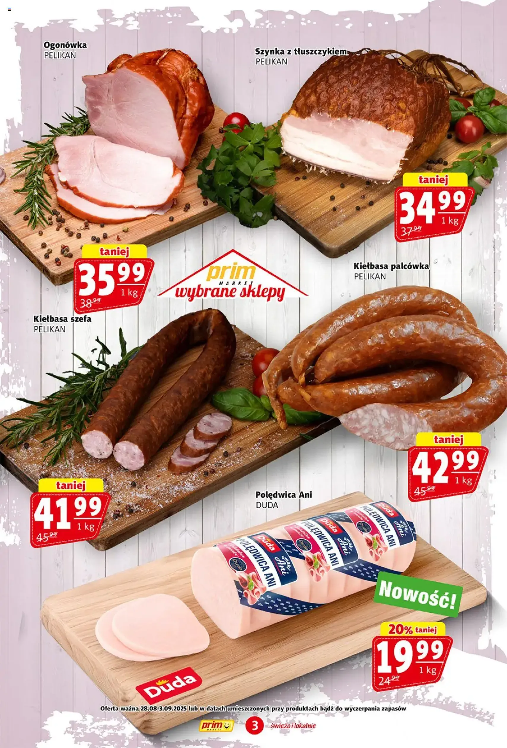Prim Market Gazetka - ważny gazetka od 28.08.2025 strona 3 z 16