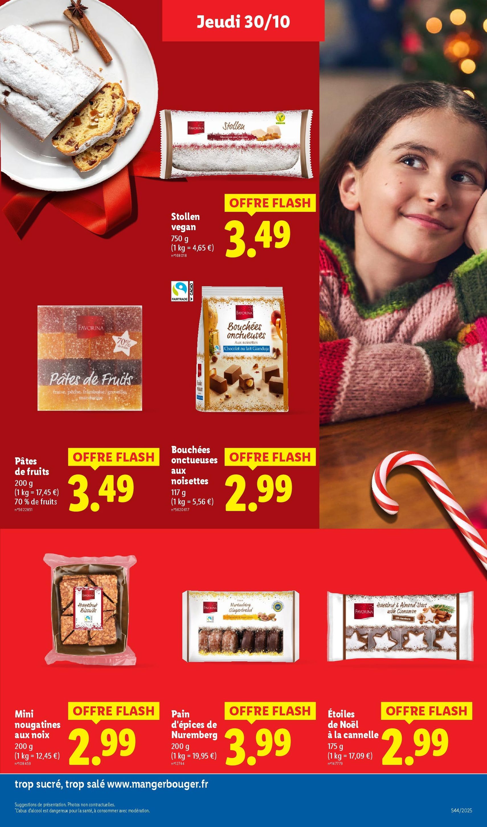 LIDL catalogue semaine 44 - brochure valable à partir du 30/10/2025, page 29 sur 82