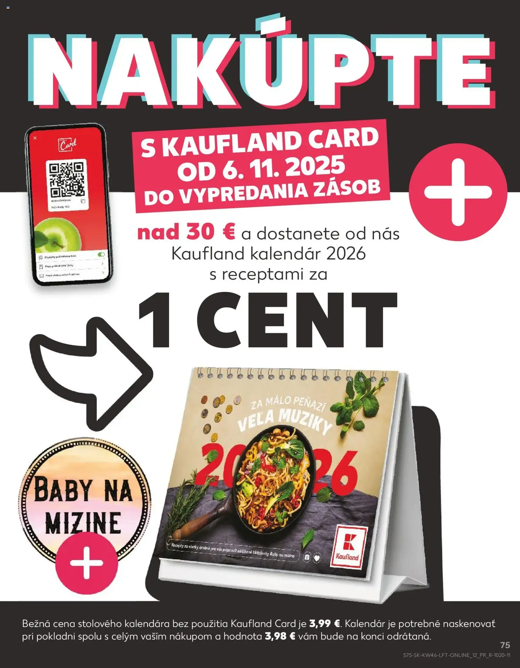 Kaufland leták - platný leták od 13.11.2025 strana 75 z 82