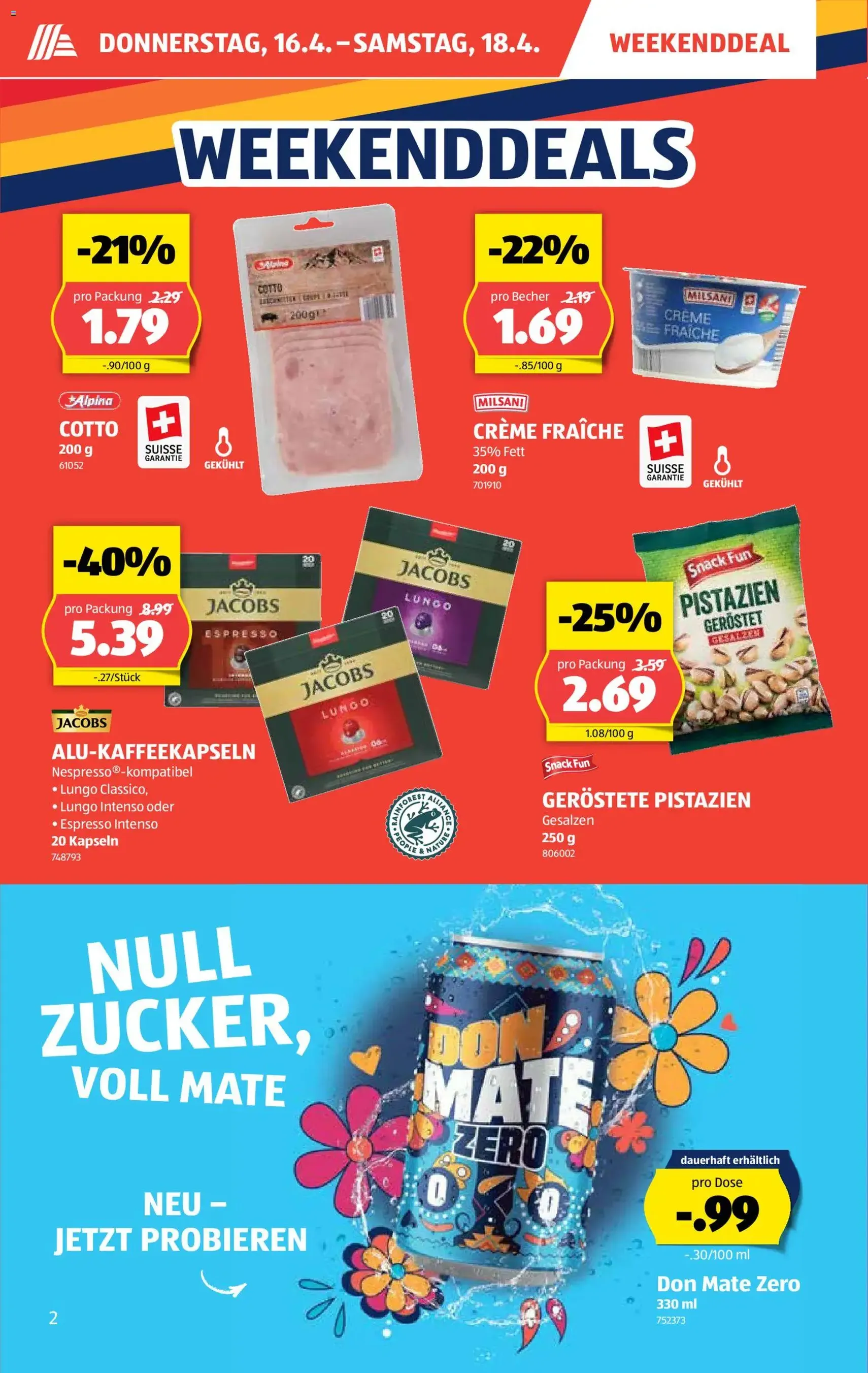 Aldi aktionen - Gültiger Prospekt ab 16.04.2026, Seite 3 von insgesamt 28