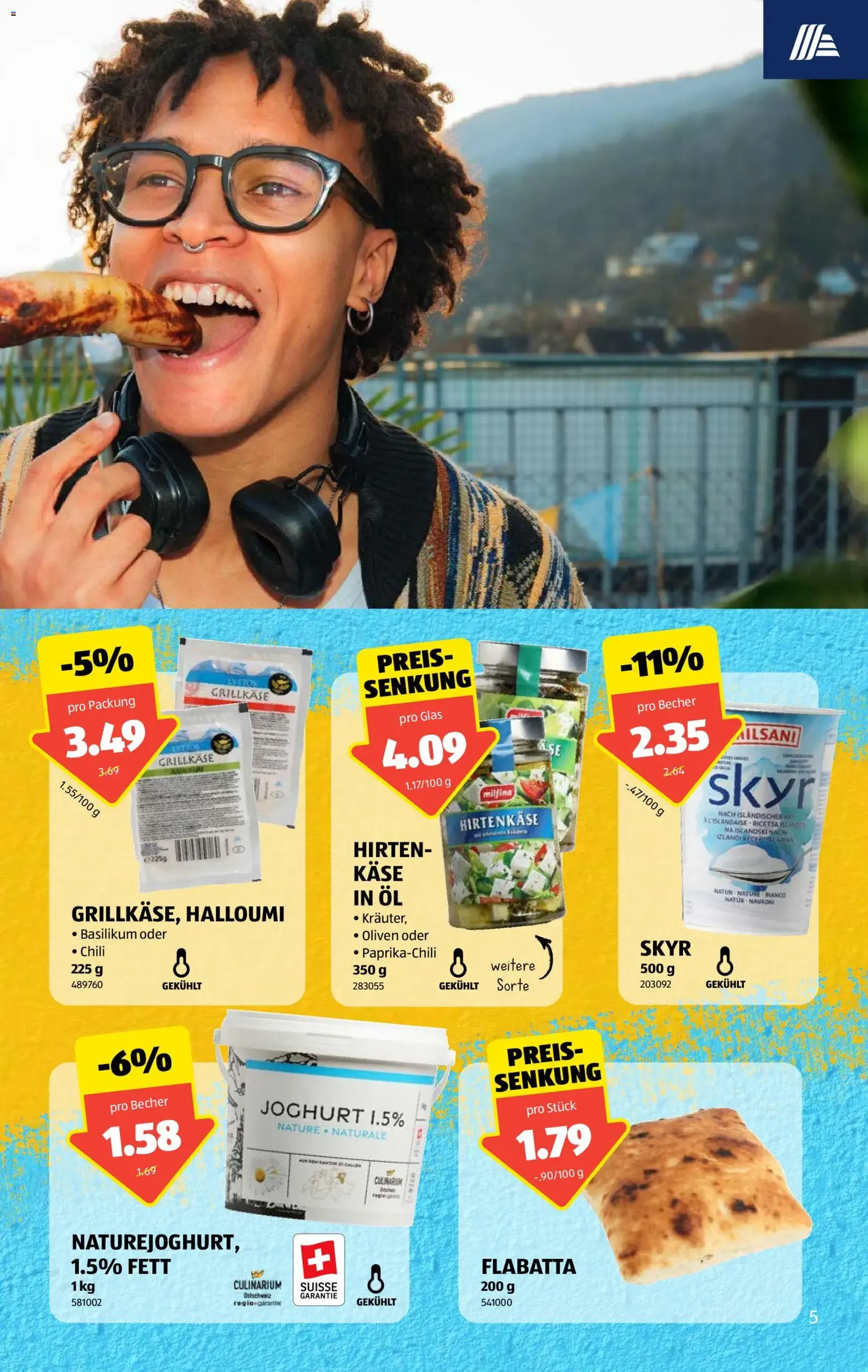 Aldi aktionen - Gültiger Prospekt ab 06.08.2026, Seite 5 von insgesamt 36