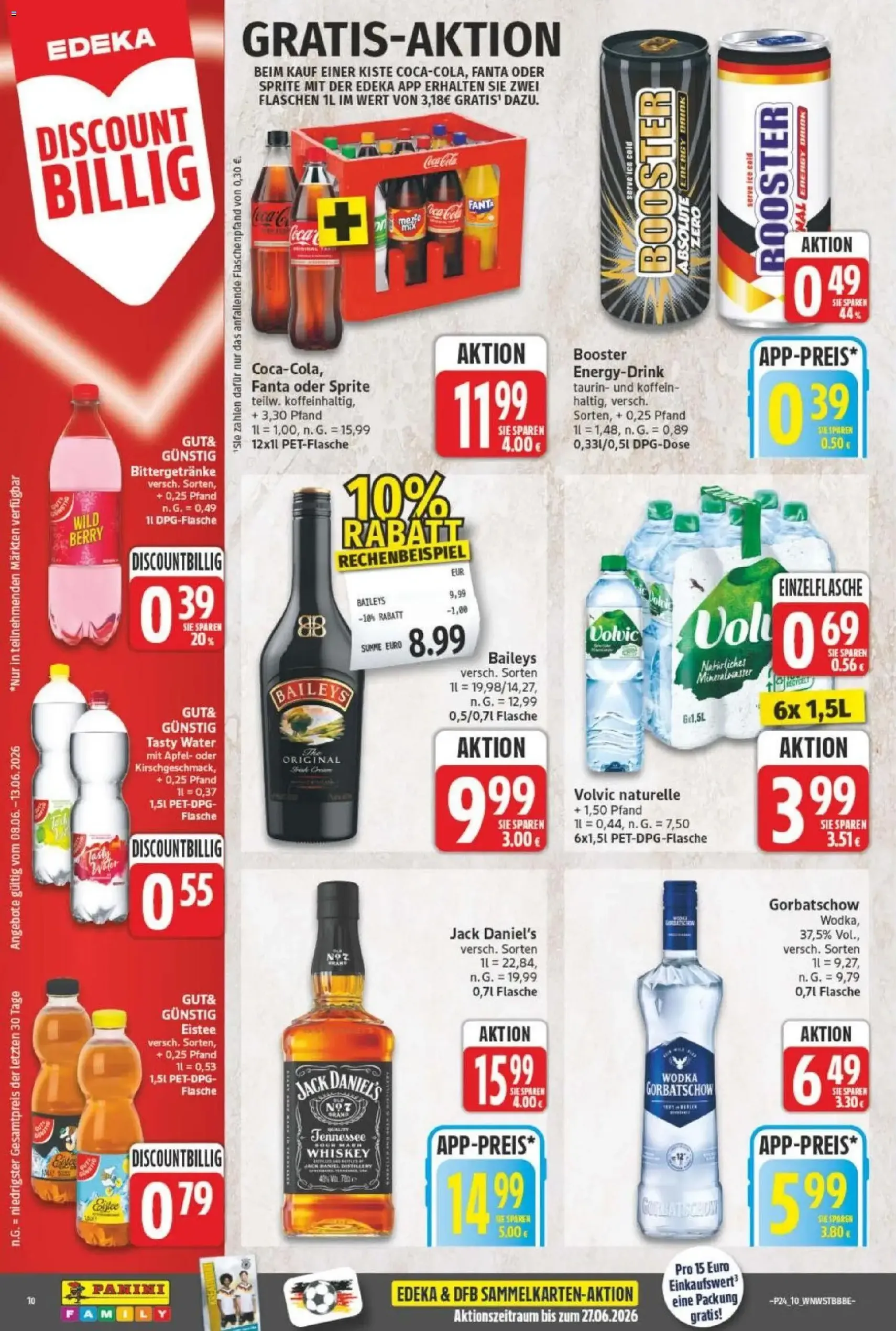 NP Discount Prospekt - Gültiger Prospekt ab 08.06.2026, Seite 10 von insgesamt 17