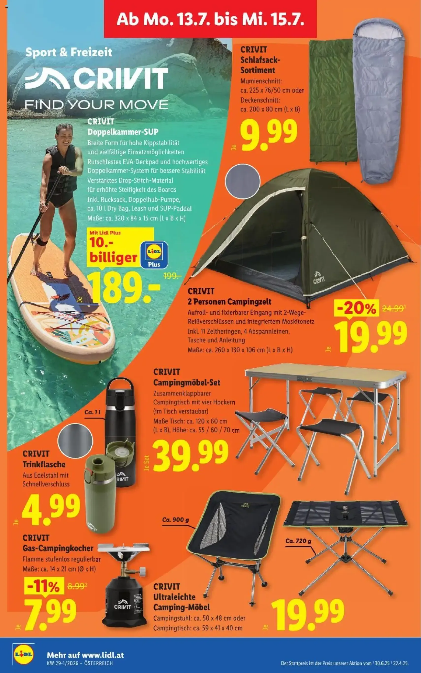 Lidl - Flugblatt - Gültiger Prospekt ab 09.07.2026, Seite 35 von insgesamt 53