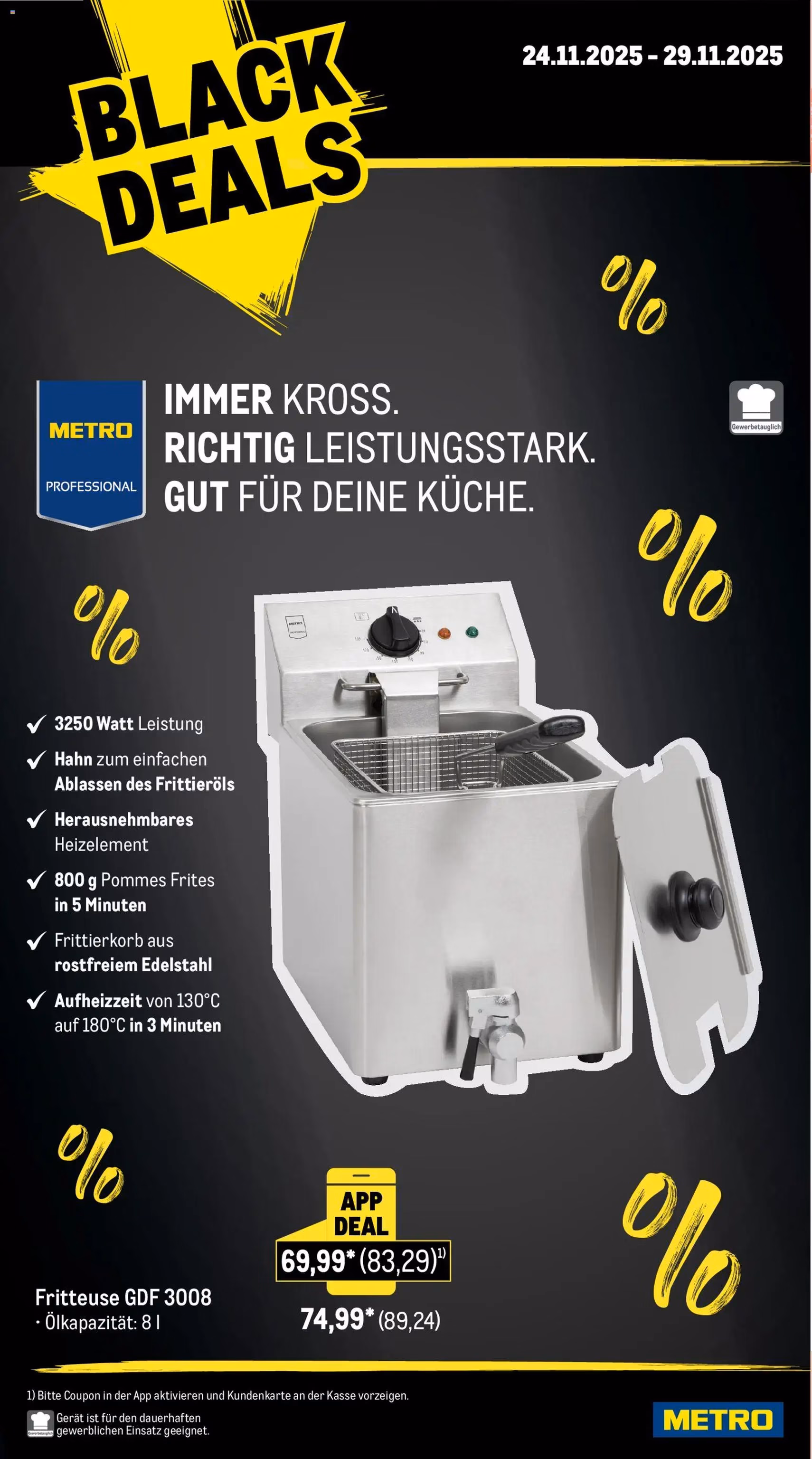 Metro - Black Friday - Gültiger Prospekt ab 24.11.2025, Seite 2 von insgesamt 27