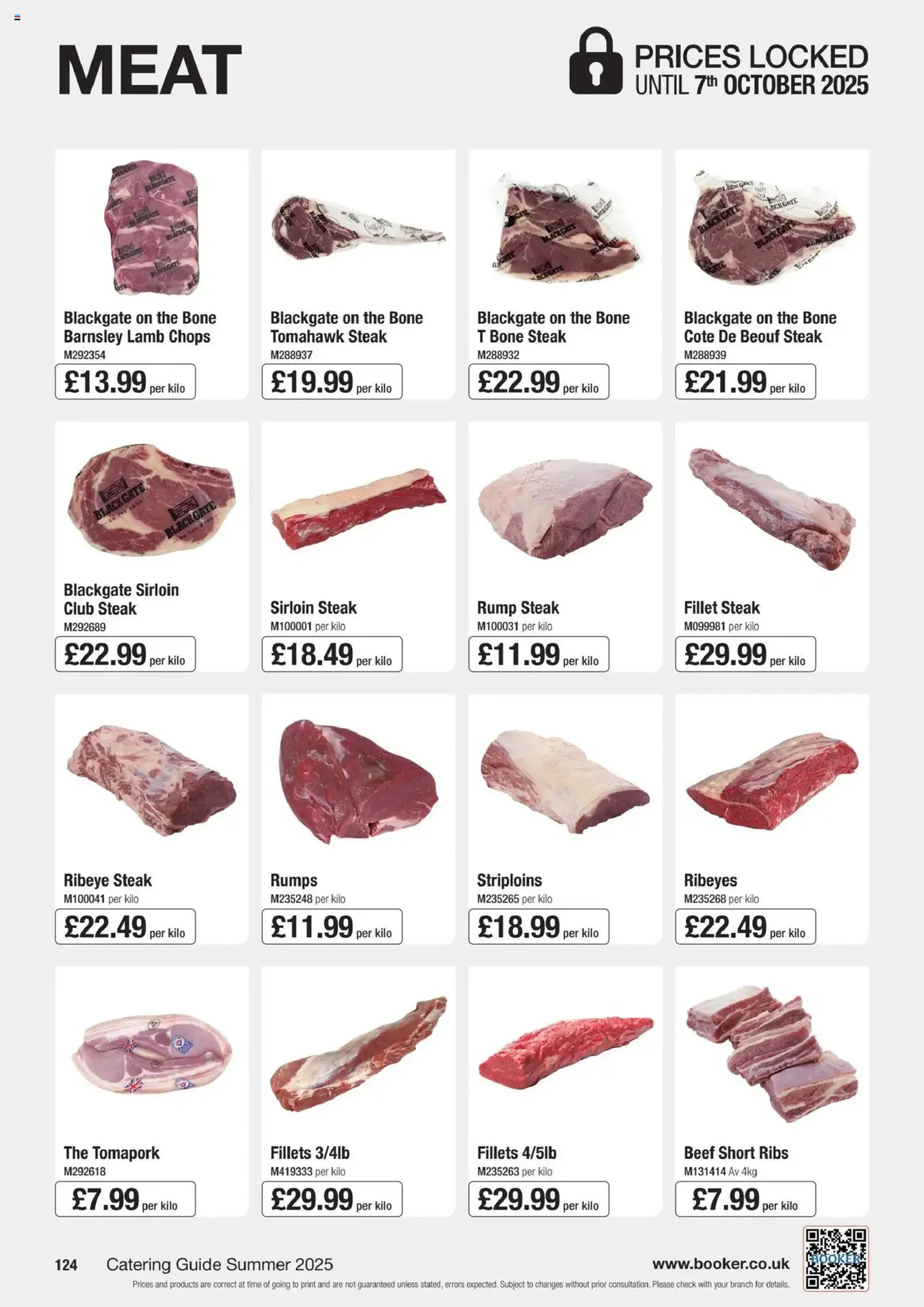 Booker Wholesale - Offers - valid flyer from 18/06/2025, page 124 of 132 Booker Wholesale - Offers - valid flyer from 18/06/2025, page 124 of 132