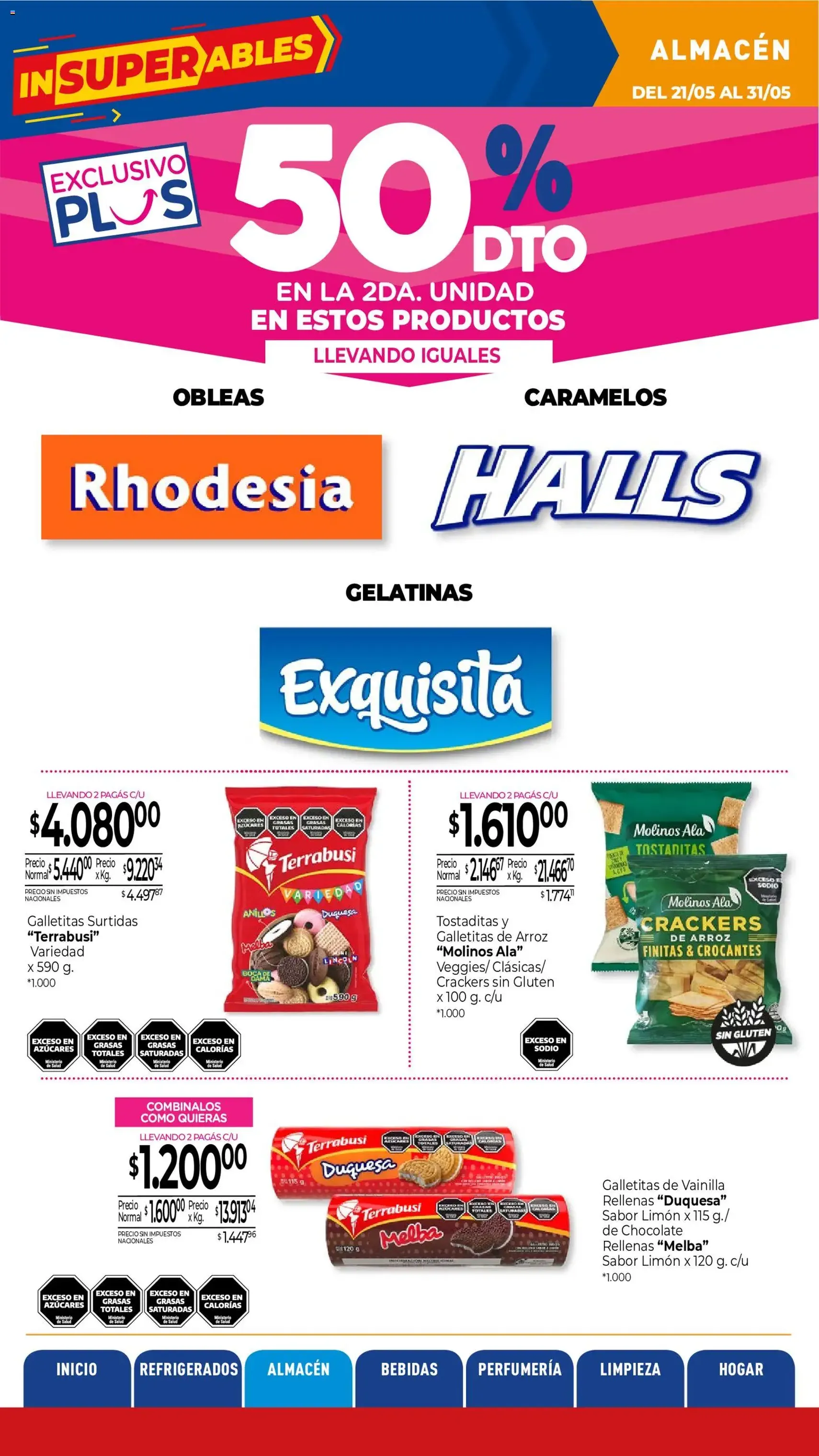 La Anonima catálogo - folleto válido desde 21/05/2026 página 13 de 35