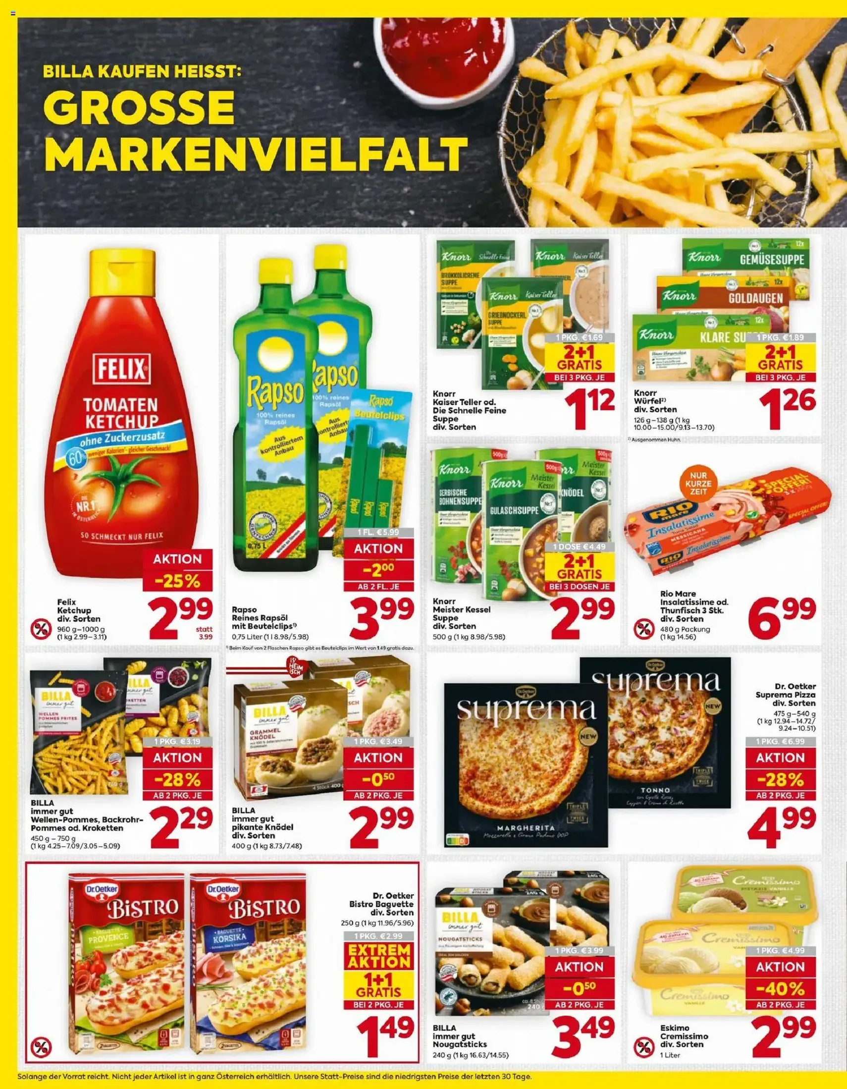 Billa Flugblatt - Gültiger Prospekt ab 08.10.2026, Seite 10 von insgesamt 16