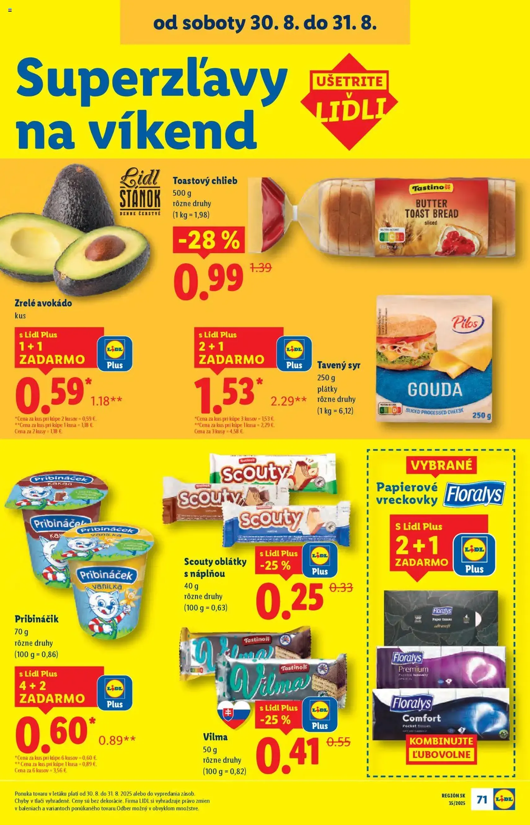 Lidl leták - platný leták od 25.08.2025 strana 95 z 101 Lidl leták - platný leták od 25.08.2025 strana 95 z 101