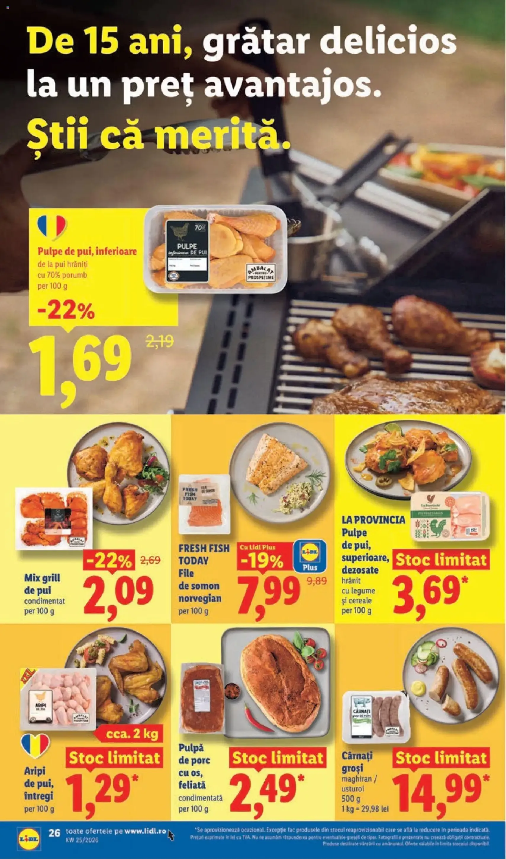 Lidl Catalog - cataloage valabile începând cu 15.06.2026 pagina 26 din 40