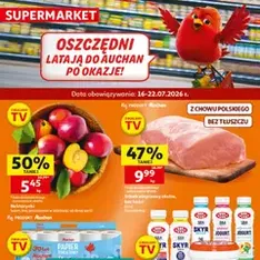 Auchan gazetka - podgląd gazetki ważnej od 16.07.2026