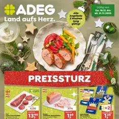 ADEG Flugblatt - Prospekt Vorschau gültig ab 18.12.2025