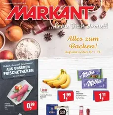 Markant Prospekt - Prospekt Vorschau gültig ab 03.11.2025