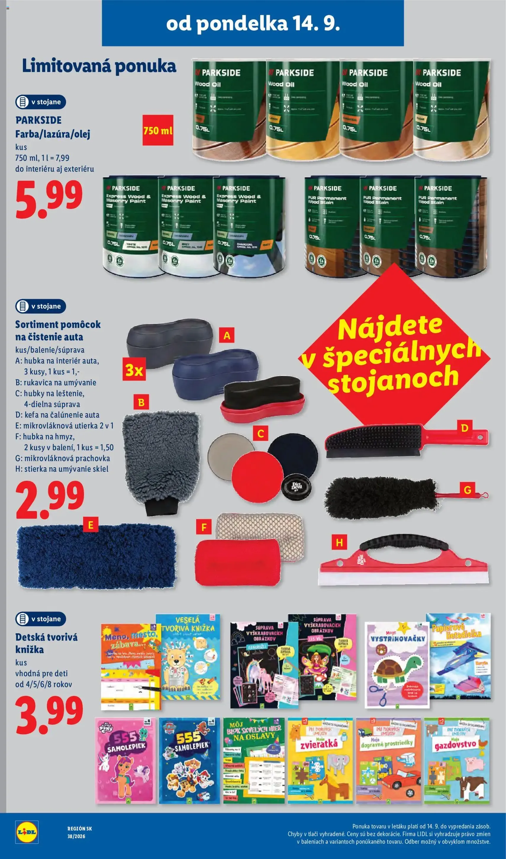 Lidl leták - platný leták od 14.09.2026 strana 59 z 105