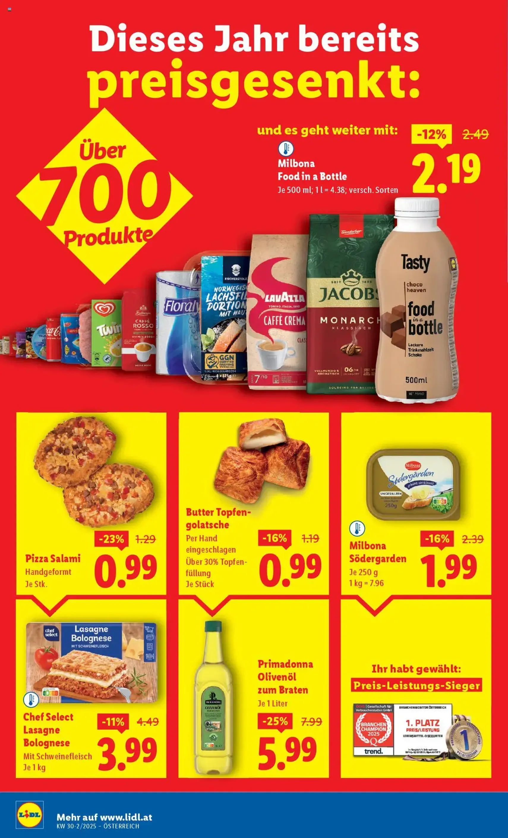 Lidl - Flugblatt - Gültiger Prospekt ab 24.07.2025, Seite 12 von insgesamt 49 Lidl - Flugblatt - Gültiger Prospekt ab 24.07.2025, Seite 12 von insgesamt 49