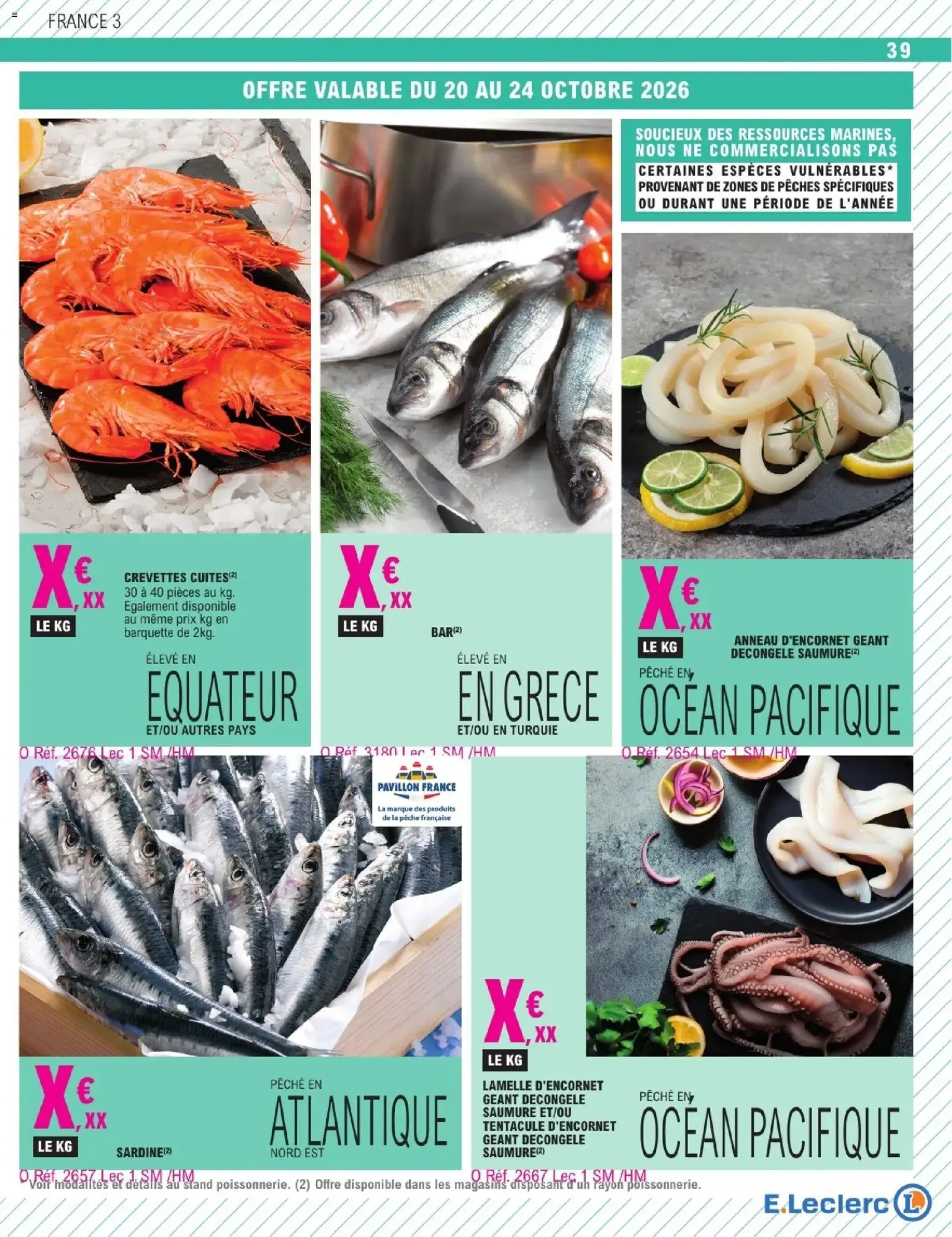 E.Leclerc catalogue - brochure valable à partir du 20/10/2026, page 61 sur 63