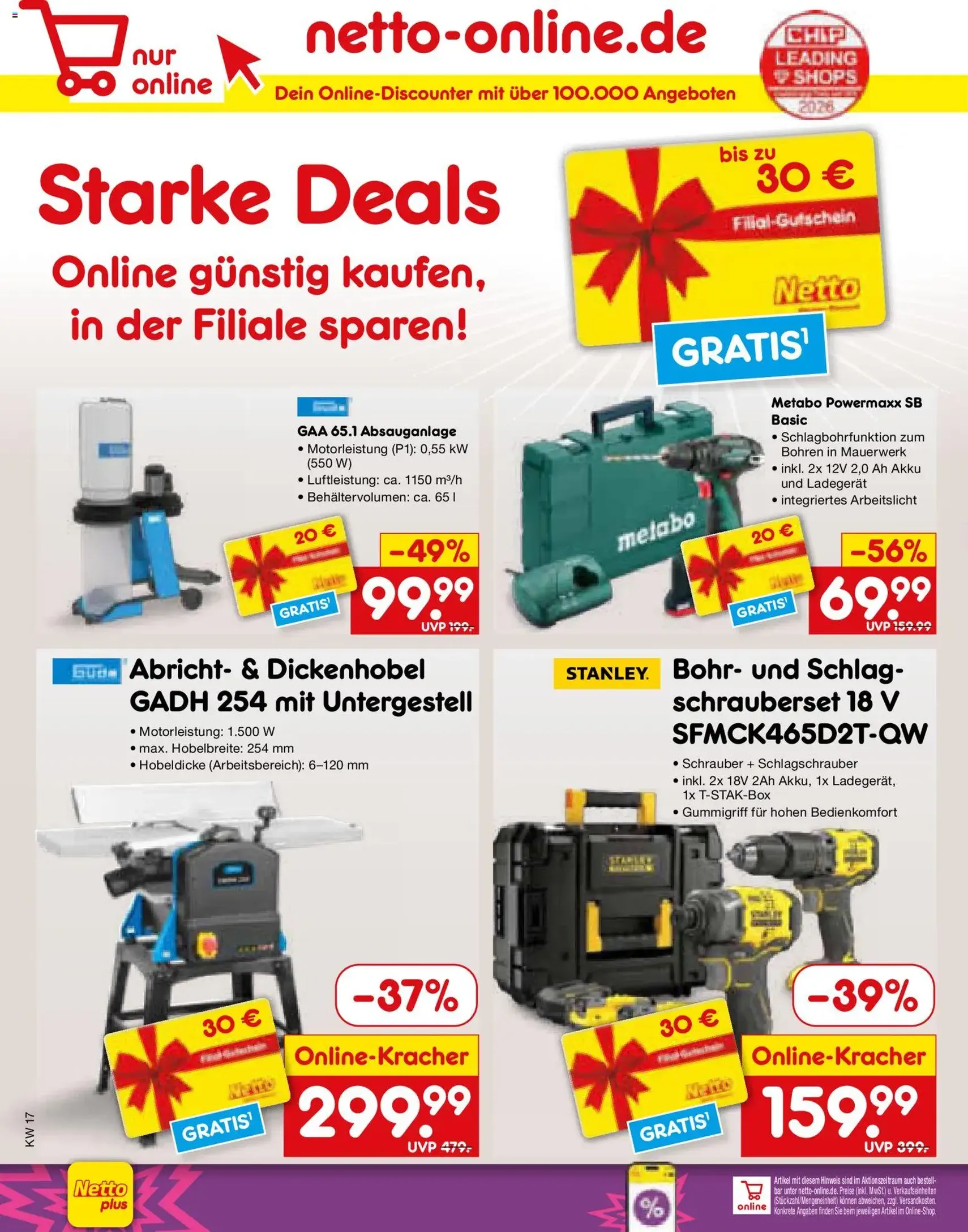 Netto Marken-Discount Prospekt - Gültiger Prospekt ab 04.05.2026, Seite 70 von insgesamt 75