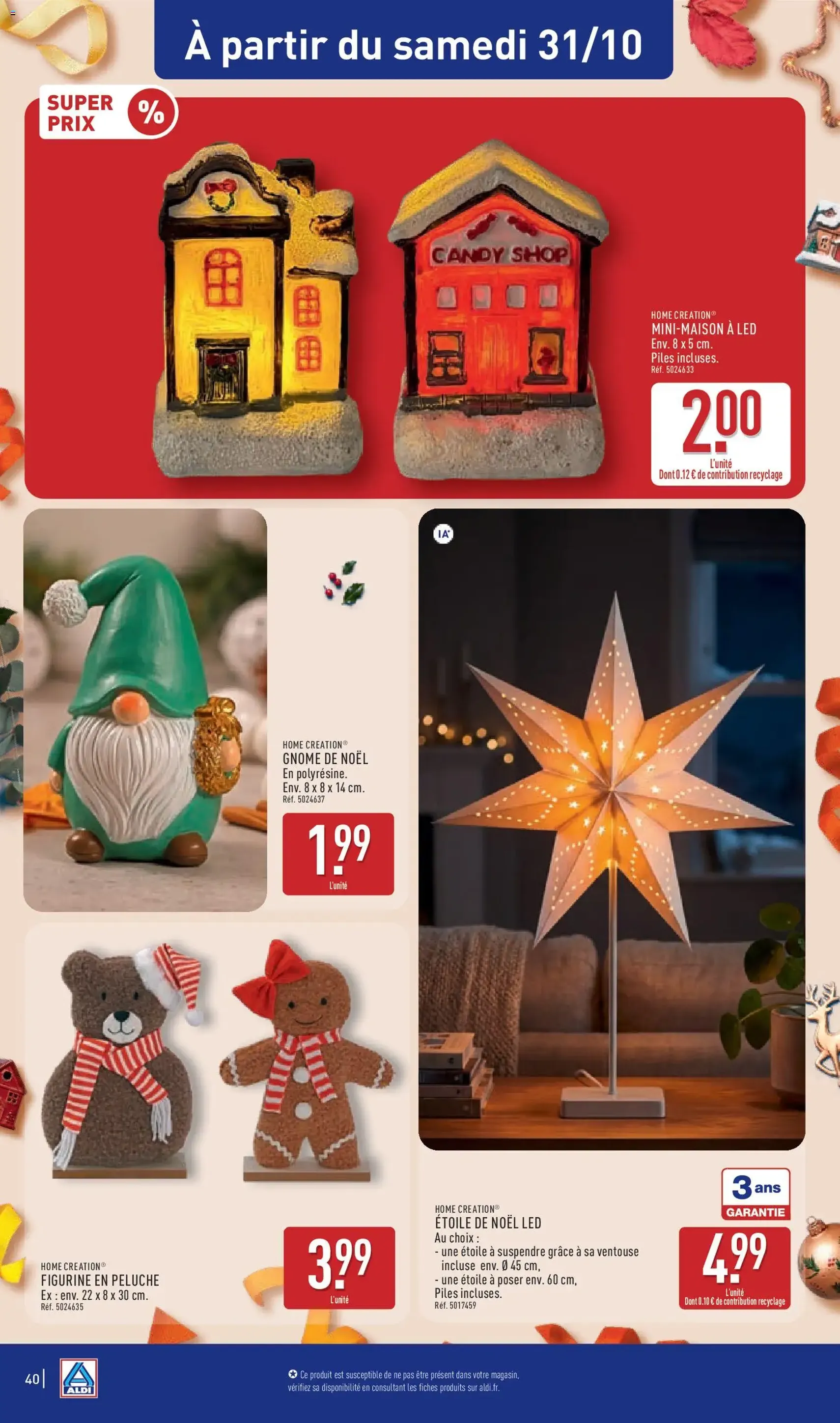 Aldi catalogue - brochure valable à partir du 27/10/2026, page 42 sur 45