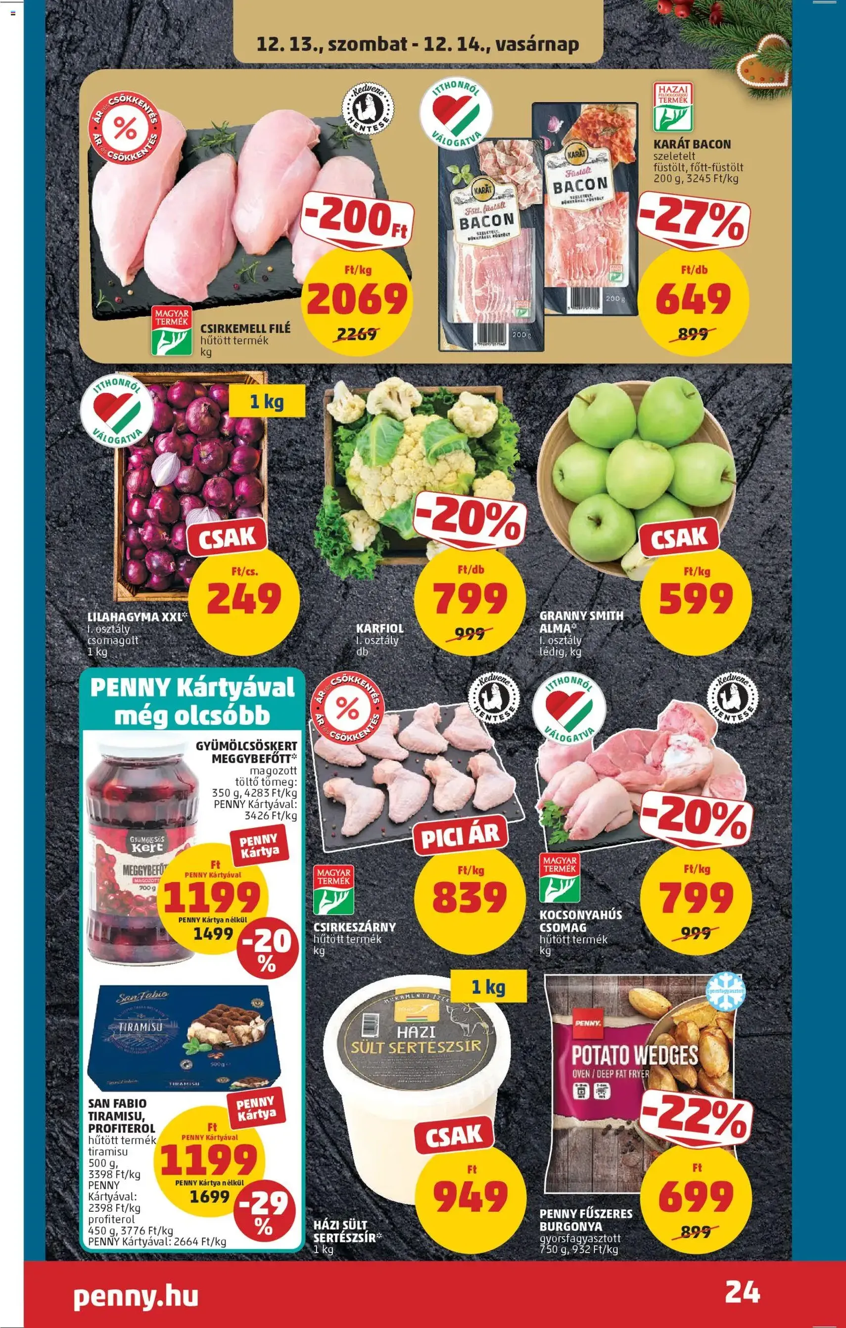 PENNY Akciós újság - 2025.12.11. érvényes szórólap 28 oldal 46 oldalból