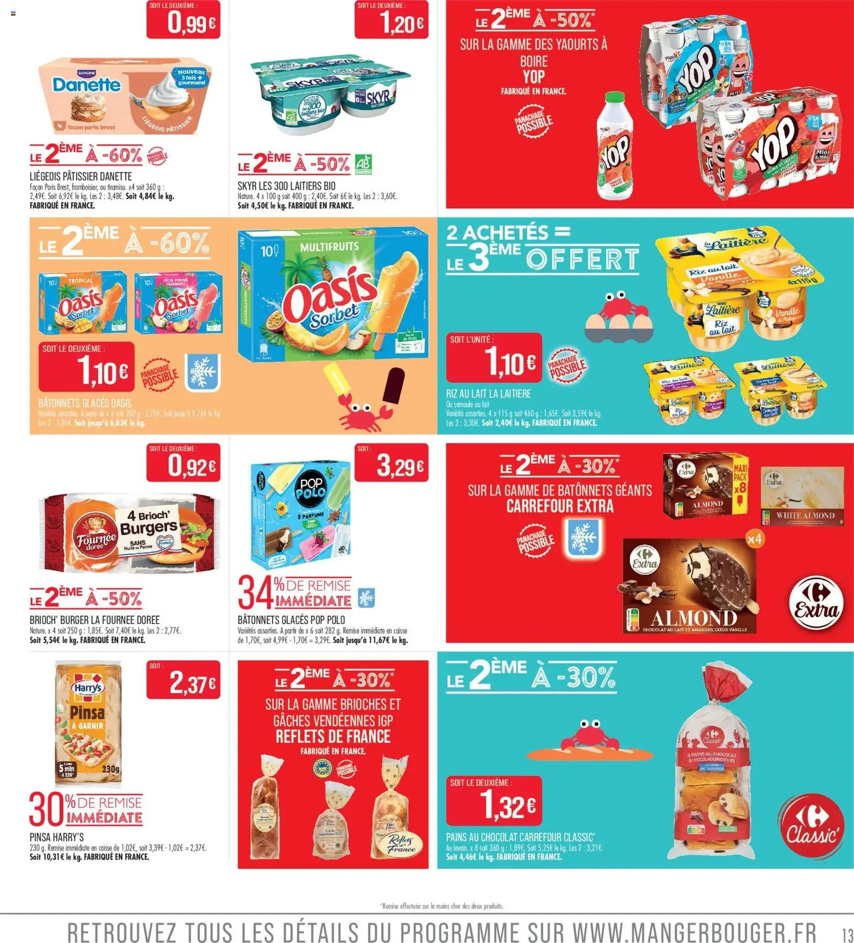 Match Supermarché catalogue - brochure valable à partir du 30/06/2026, page 13 sur 24