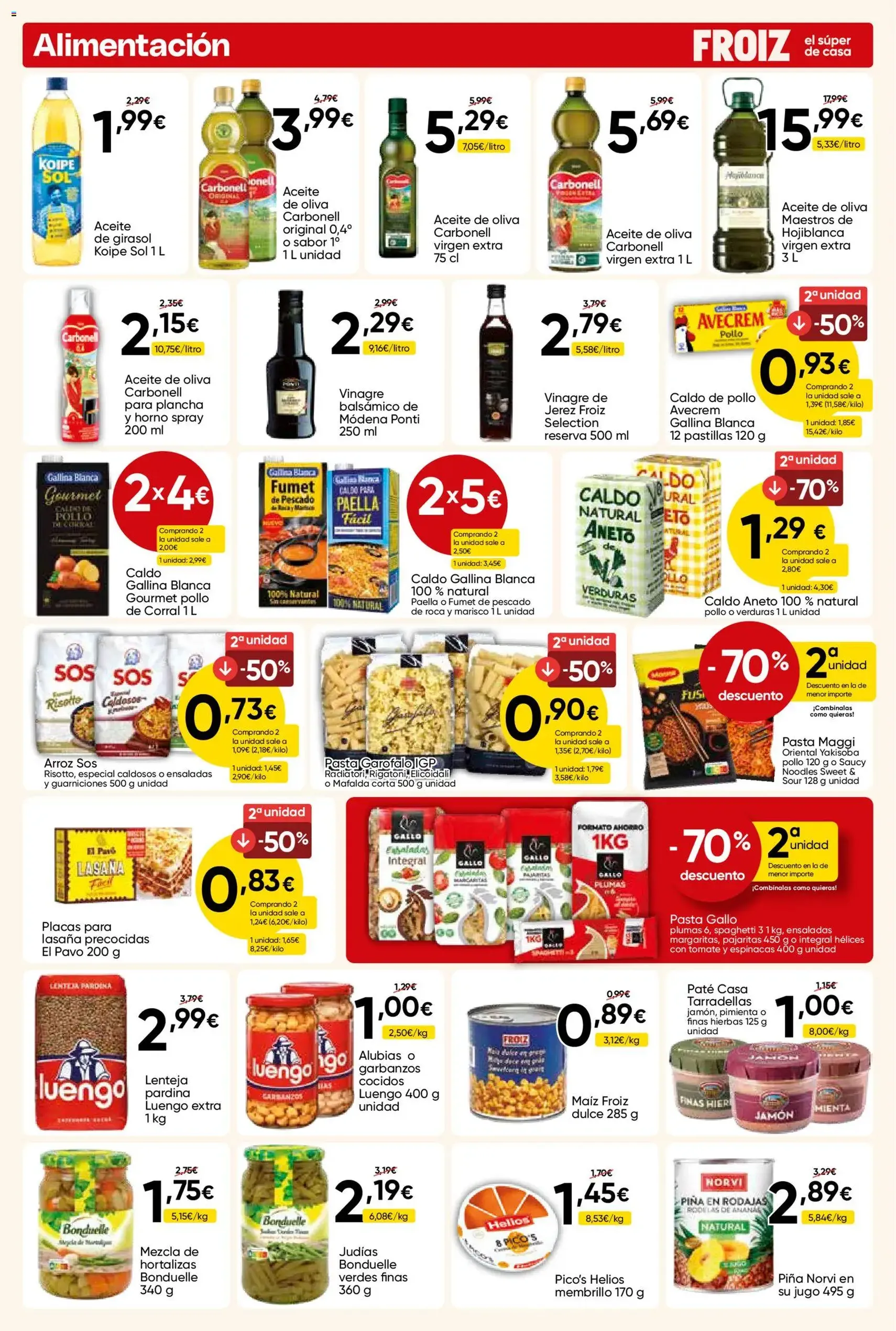 Froiz folleto - folleto válido desde 02/06/2026 página 10 de 20