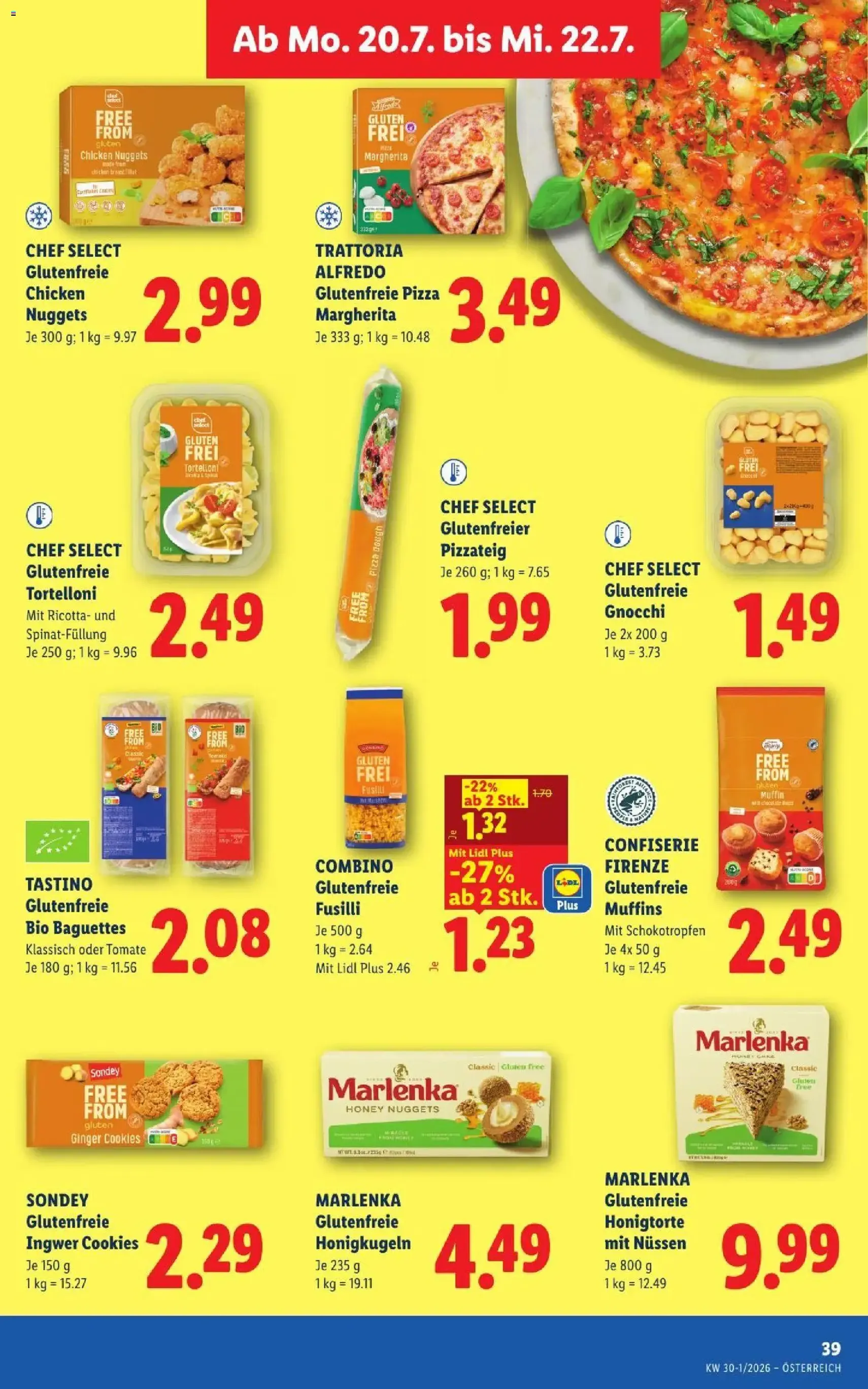 Lidl - Flugblatt - Gültiger Prospekt ab 16.07.2026, Seite 46 von insgesamt 54