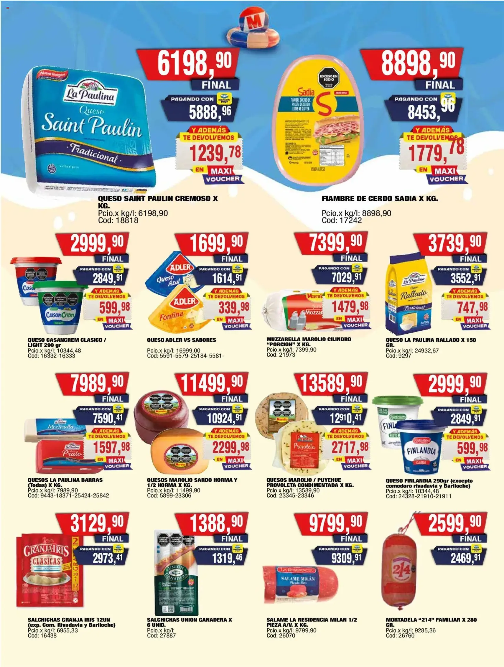 Maxiconsumo ofertas - folleto válido desde 05/01/2026 página 17 de 34