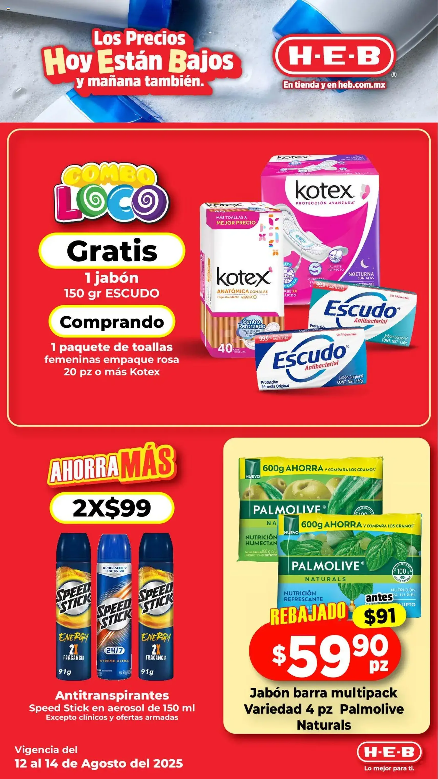 H-E-B - Folleto - folleto válido desde 12/08/2025 página 6 de 15
