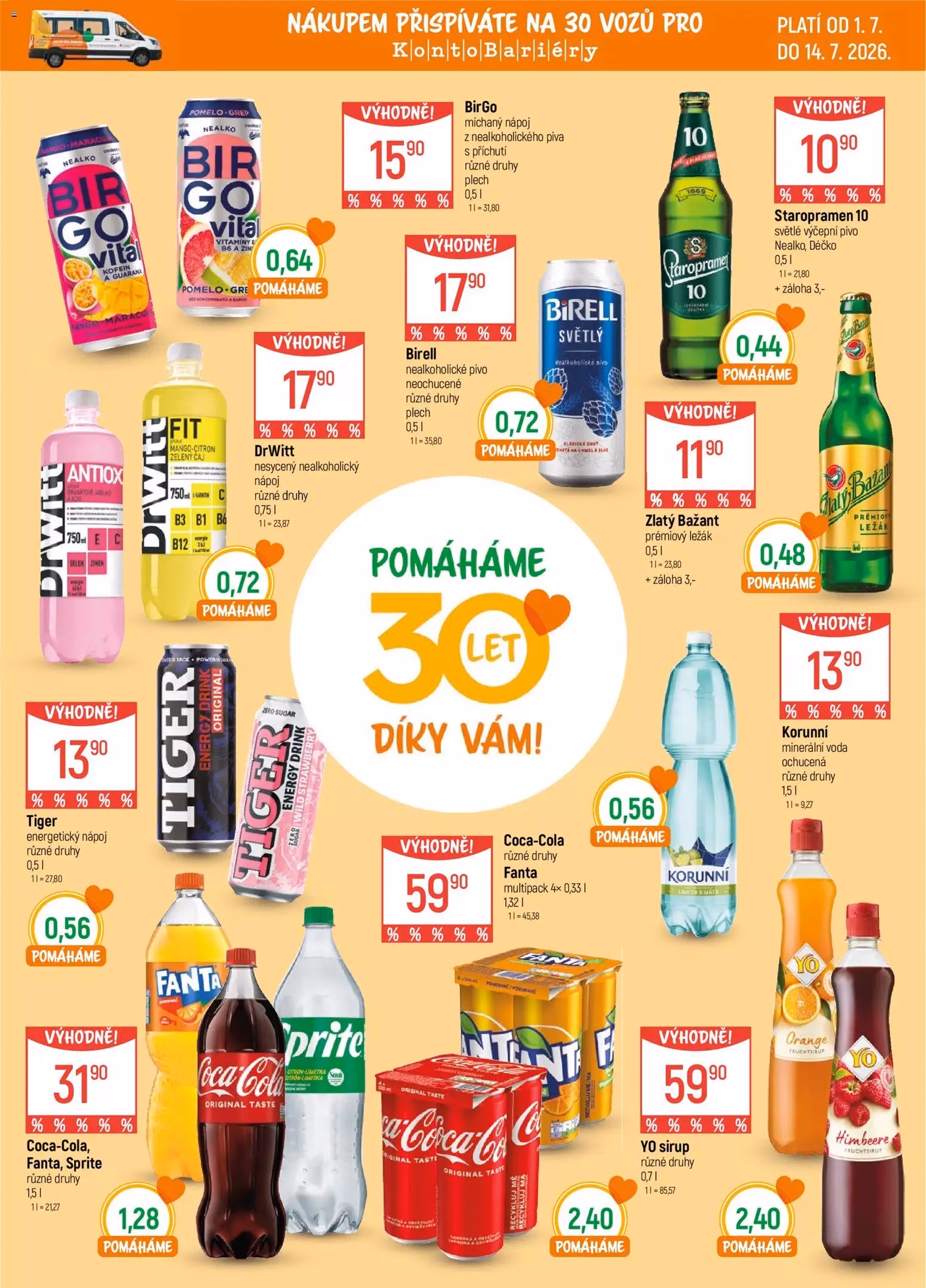 Globus leták - platný leták od 01.07.2026 strana 19 z 47