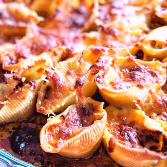 Anteprima ricetta Conchiglioni ripieni: una delle paste più appetitose