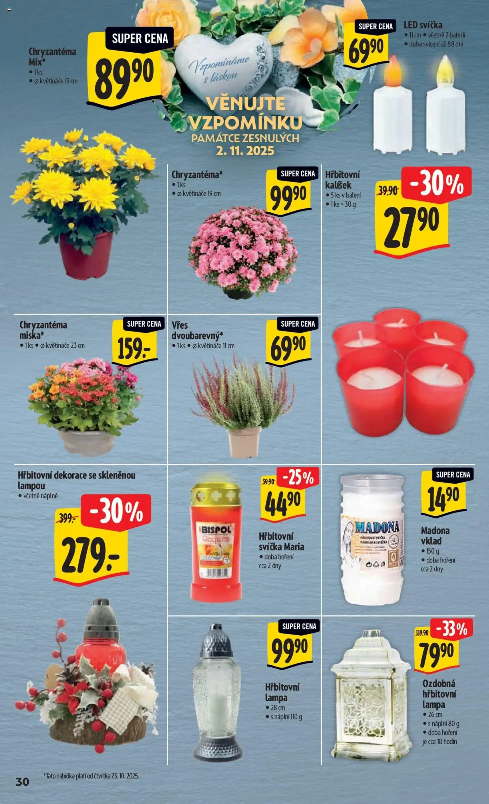 Albert leták - Hypermarket - platný leták od 22.10.2025 strana 39 z 55 Albert leták - Hypermarket - platný leták od 22.10.2025 strana 39 z 55