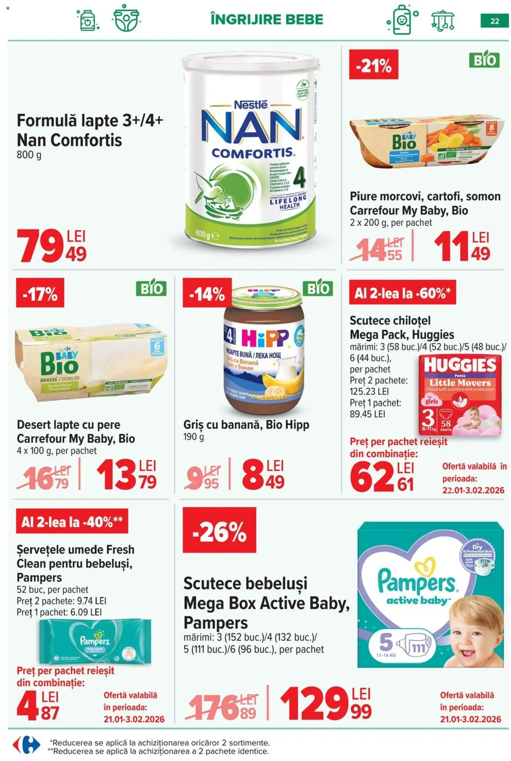 Catalog Carrefour - cataloage valabile începând cu 21.01.2026 pagina 22 din 52