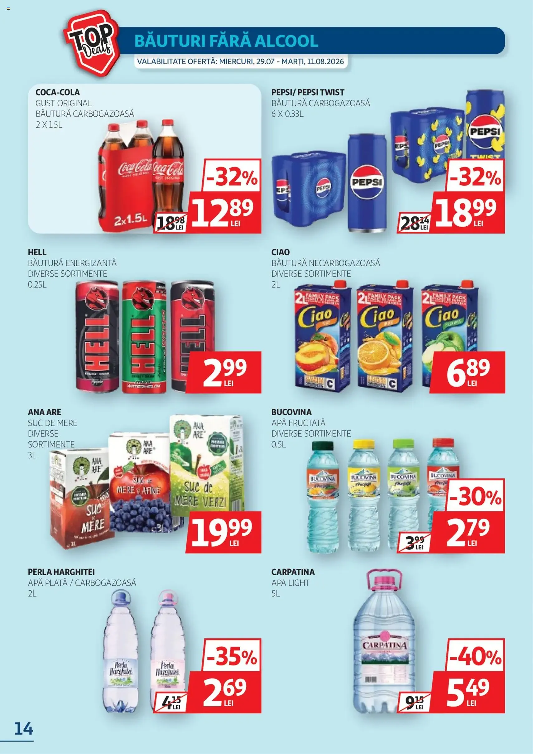 Auchan Catalog - cataloage valabile începând cu 29.07.2026 pagina 14 din 38