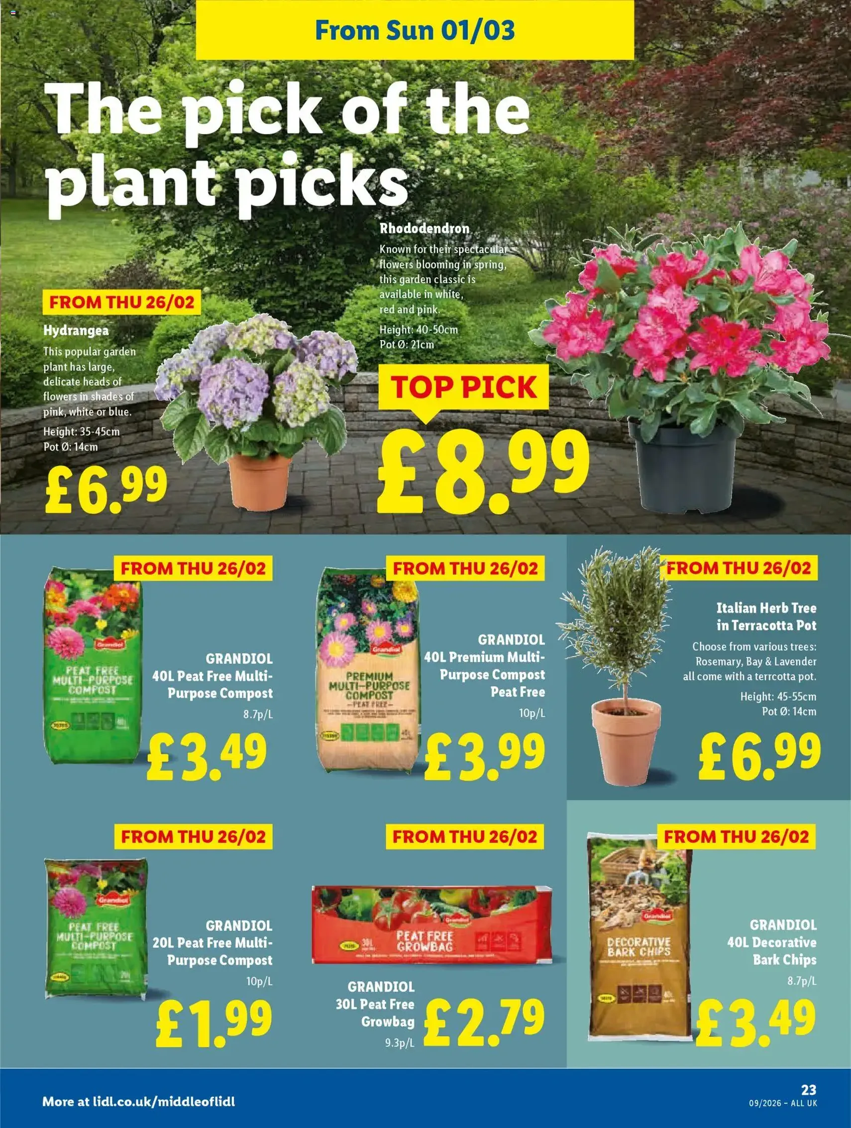 Lidl - Lidl Weekly - valid flyer from 26/02/2026, page 23 of 27