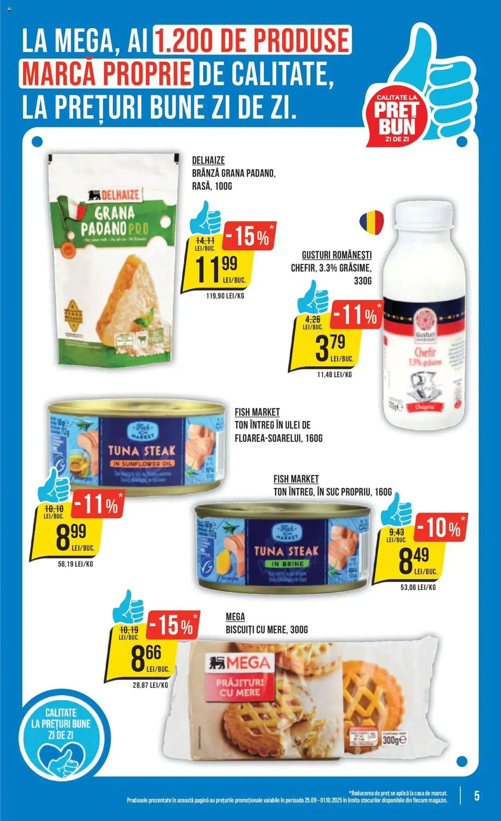 Catalog Mega Image - cataloage valabile începând cu 25.09.2025 pagina 5 din 28