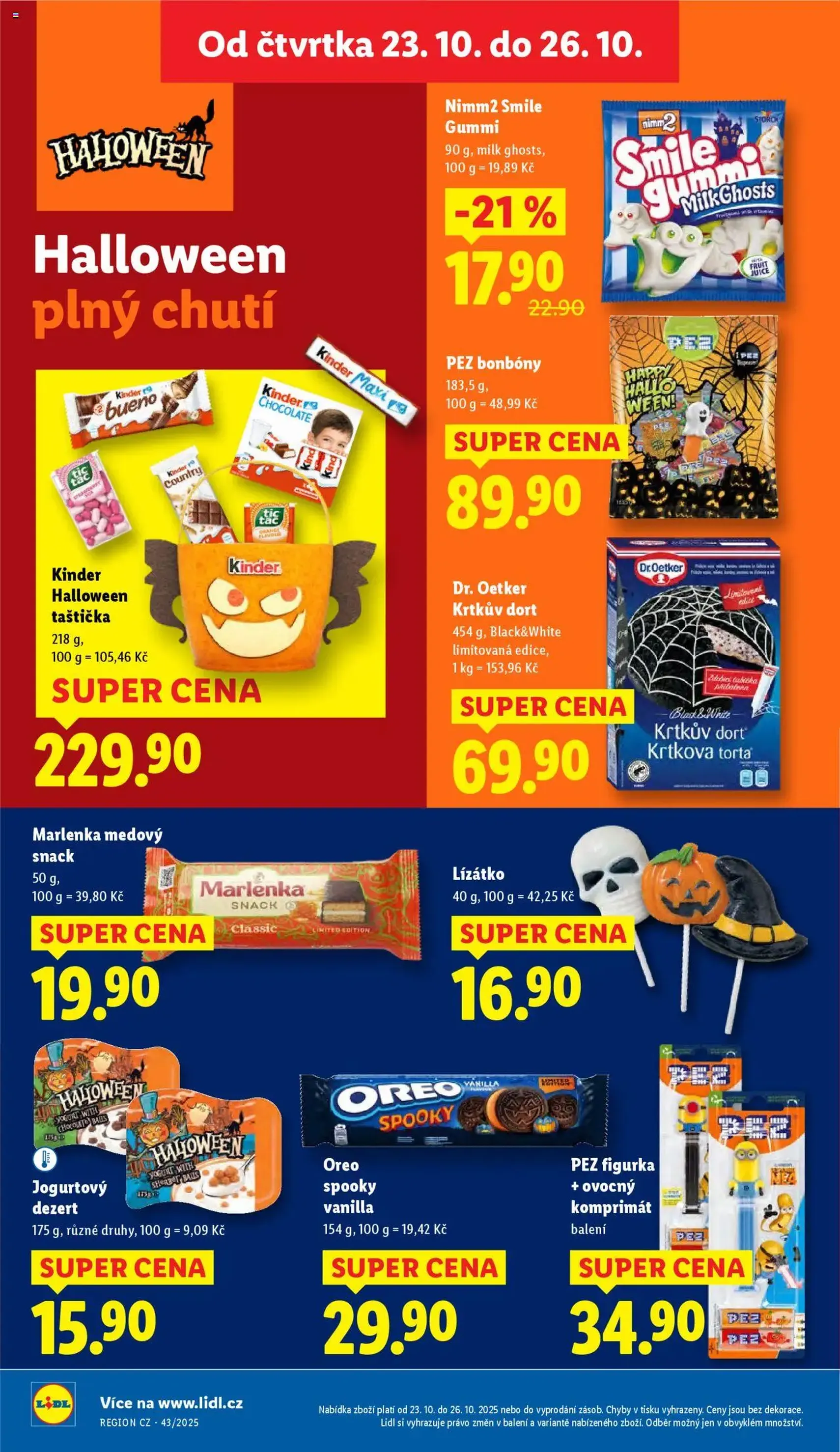 Lidl leták - platný leták od 23.10.2025 strana 26 z 55 Lidl leták - platný leták od 23.10.2025 strana 26 z 55