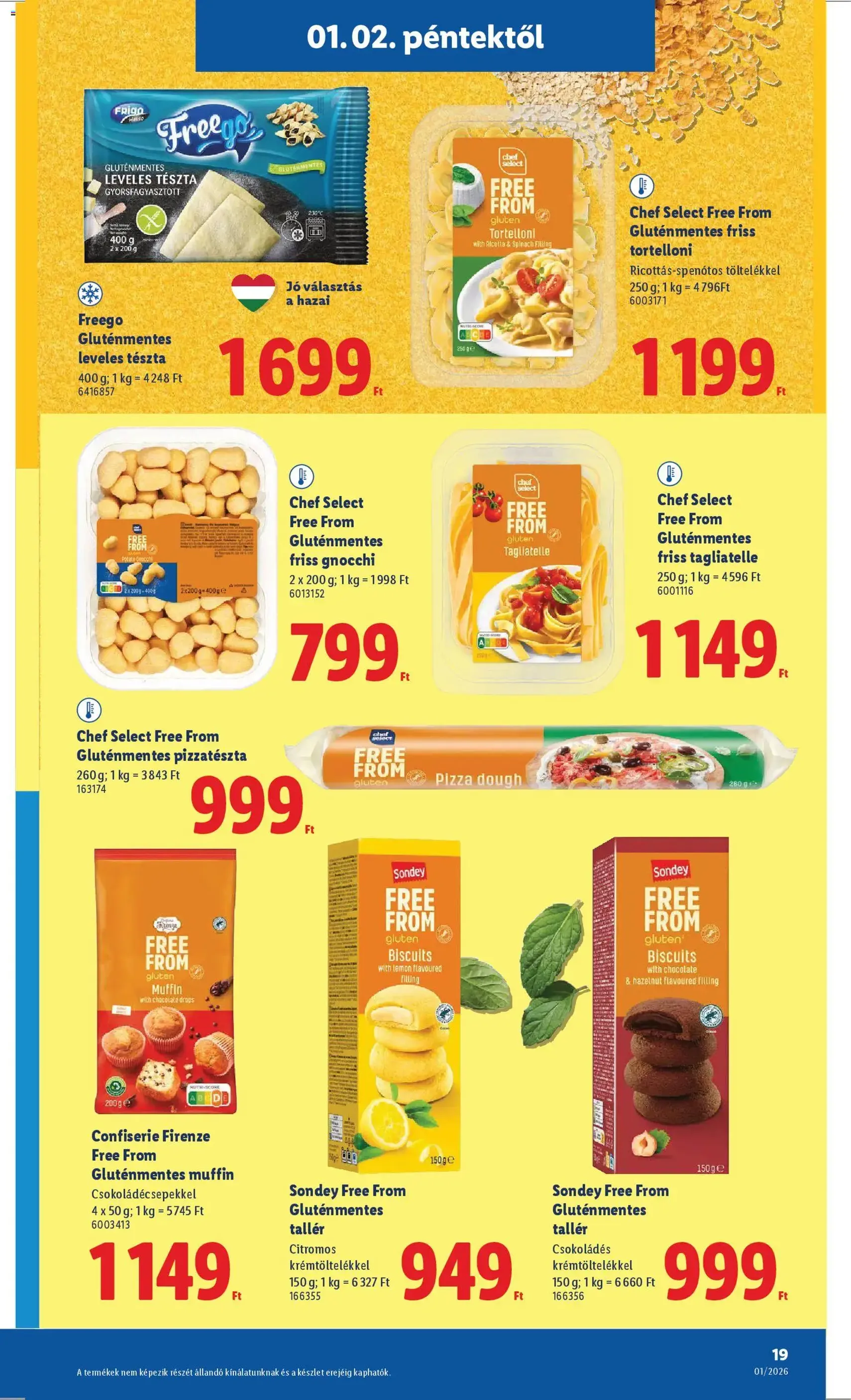 Lidl Akciós újság - 2026.01.02. érvényes szórólap 19 oldal 62 oldalból