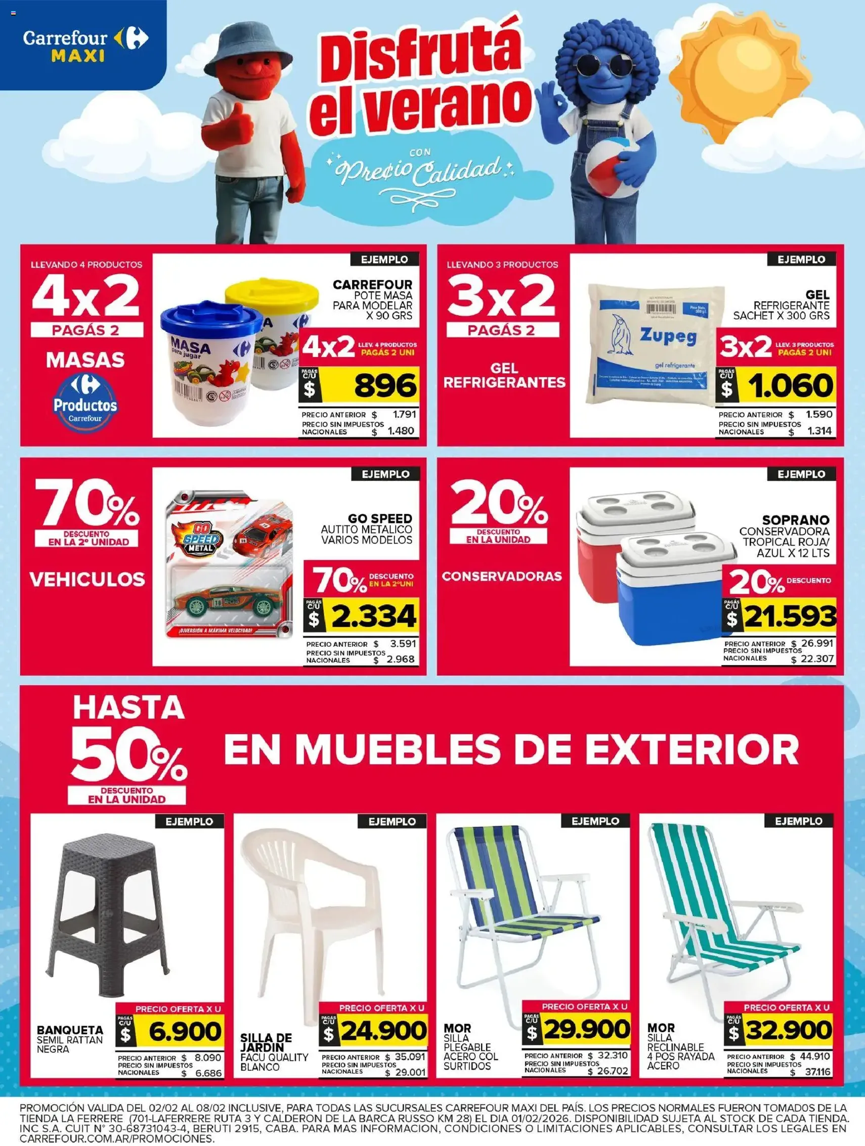 Carrefour Maxi catálogo - folleto válido desde 02/02/2026 página 29 de 30