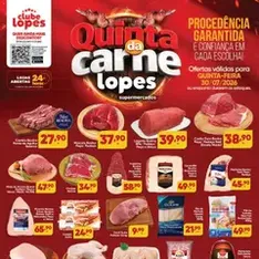 Lopes Supermercados - Ofertas da semana - pré-visualização do folheto, válido a partir de 30/07/2026