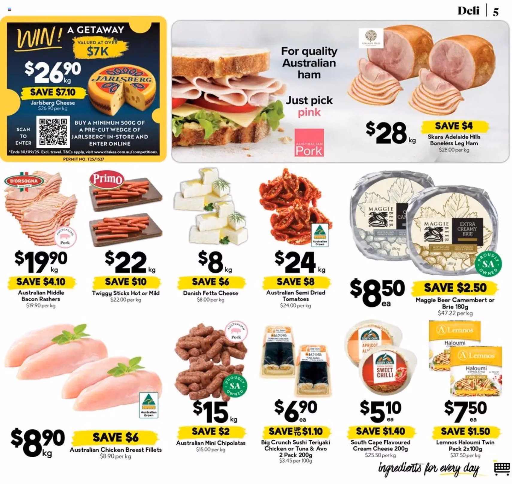 Drakes Catalogue SA - valid flyer from 10/09/2025, page 5 of 20