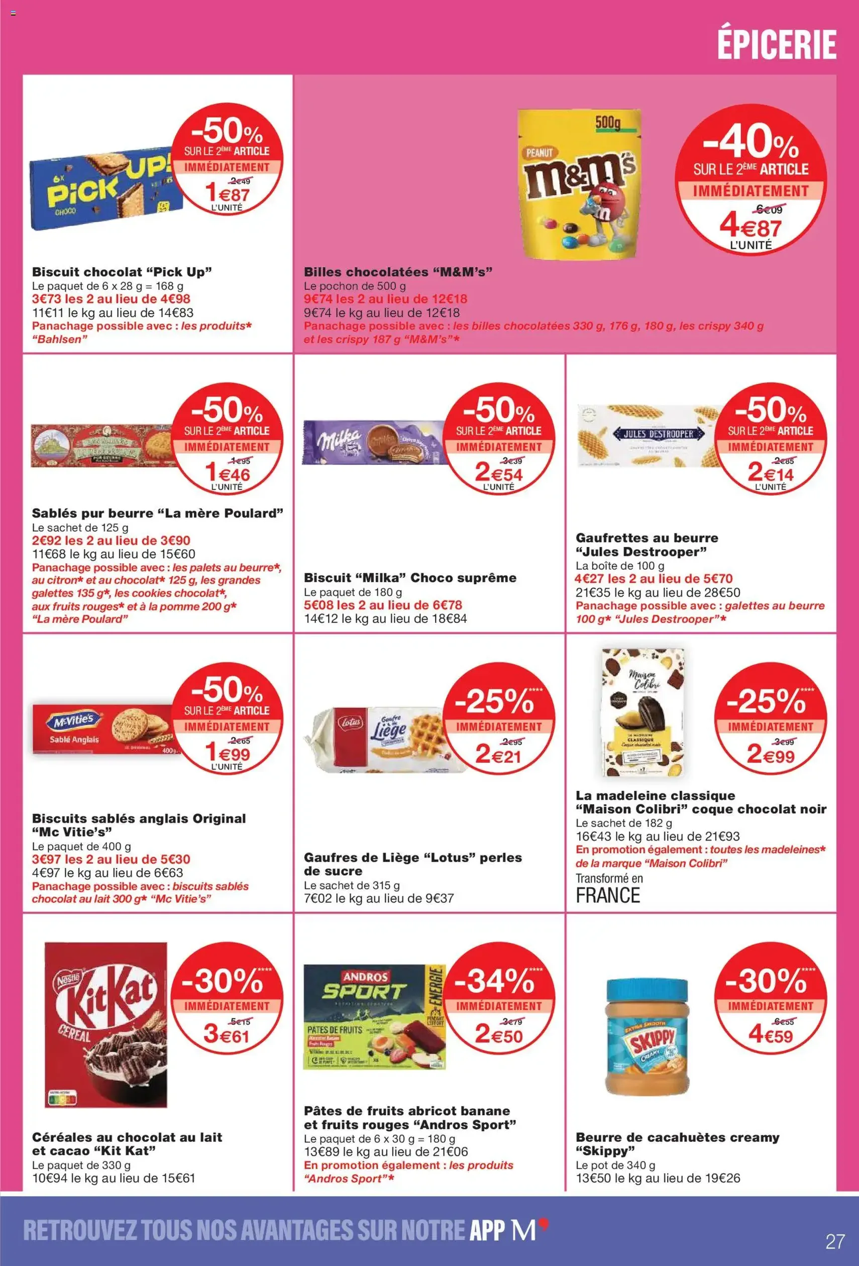 Monoprix catalogue - brochure valable à partir du 05/05/2026, page 27 sur 53