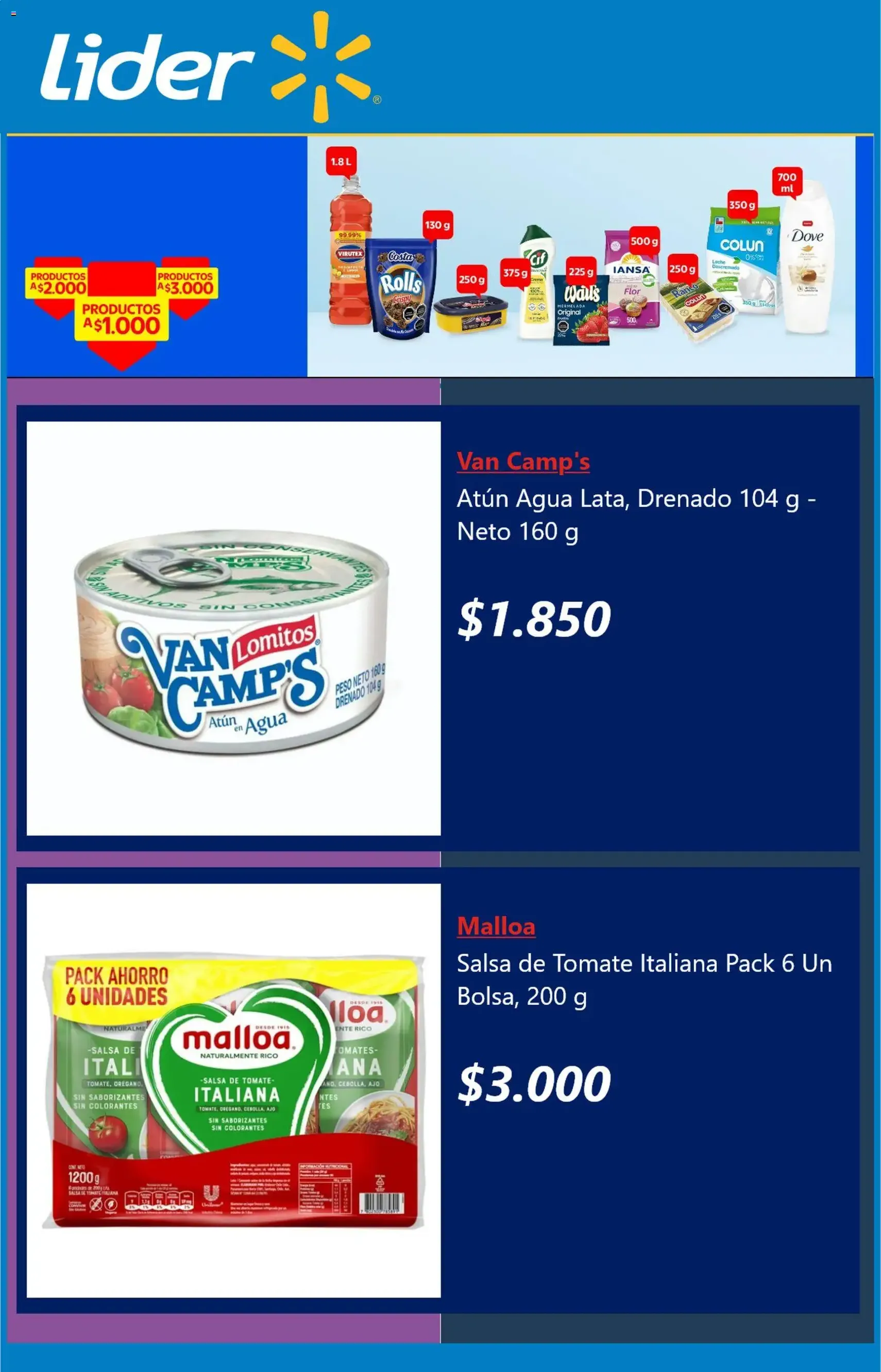 Lider Ofertas - folleto válido desde 03.06.2026 página 3 de 5