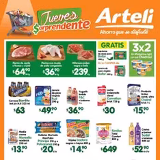 Vista previa del folleto Arteli - Folleto Arteli válido desde 09/10/2025